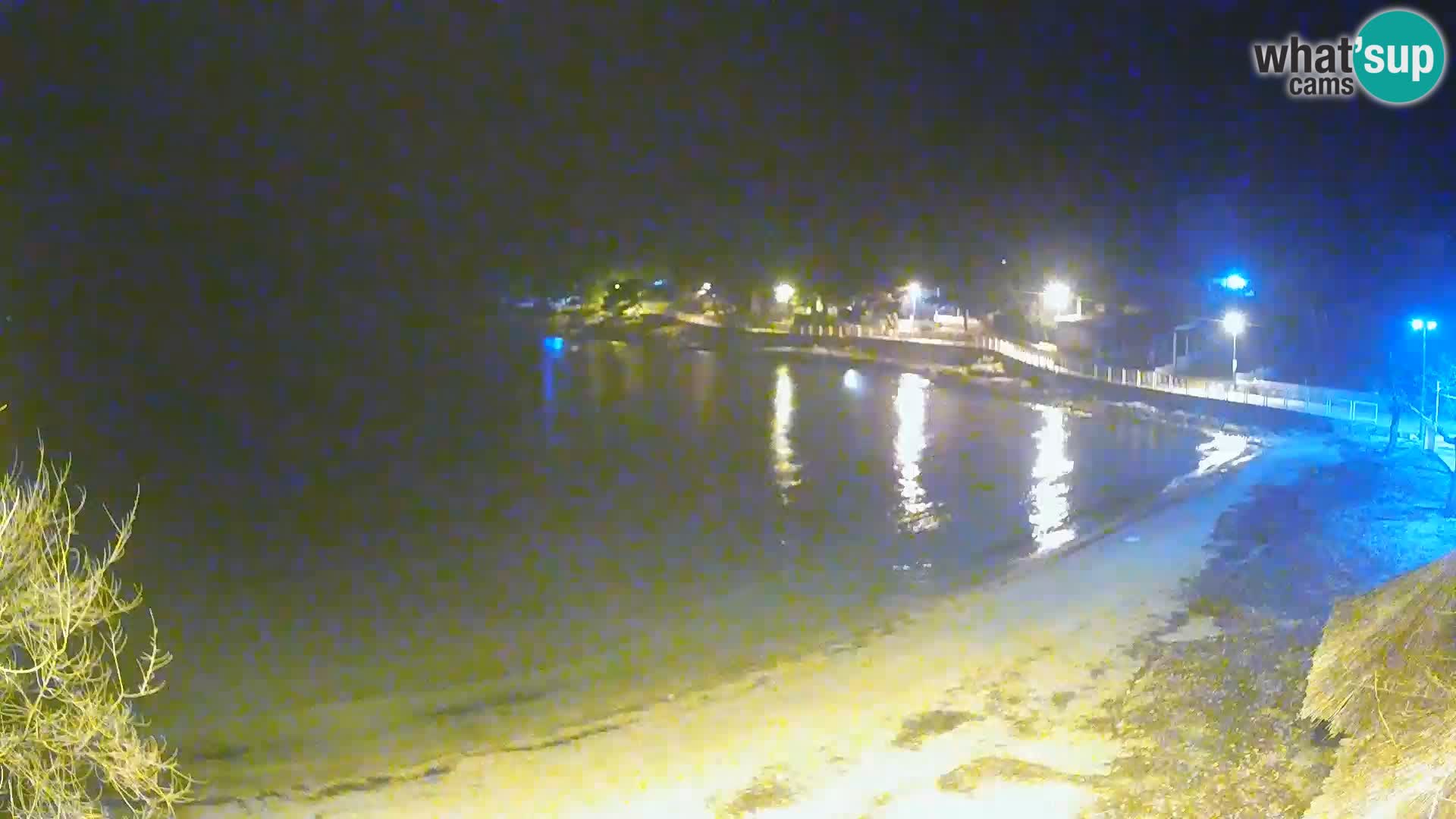 Plage Slanica Murter – Livecam