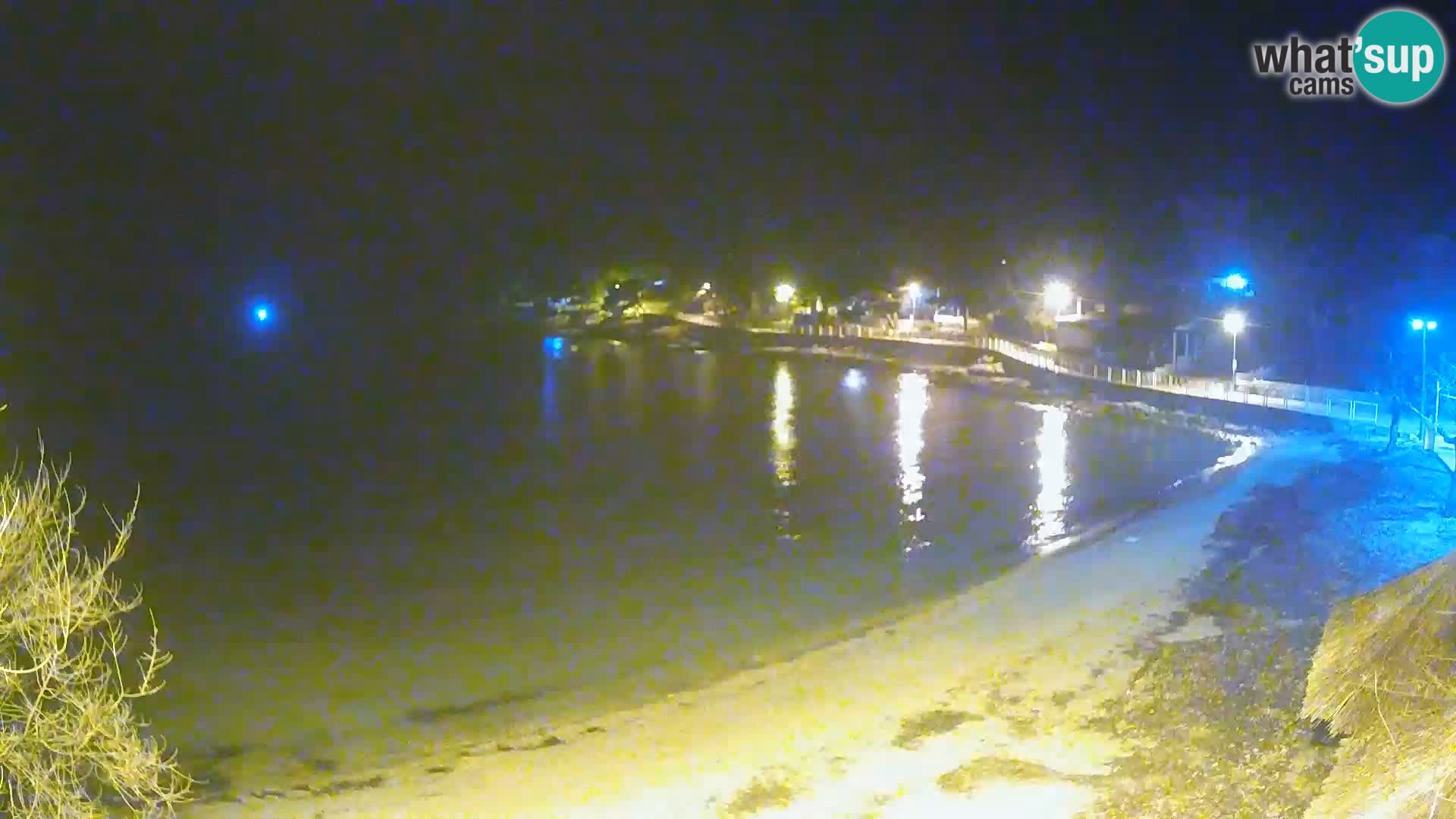 Strand Slanica Murter – webcam