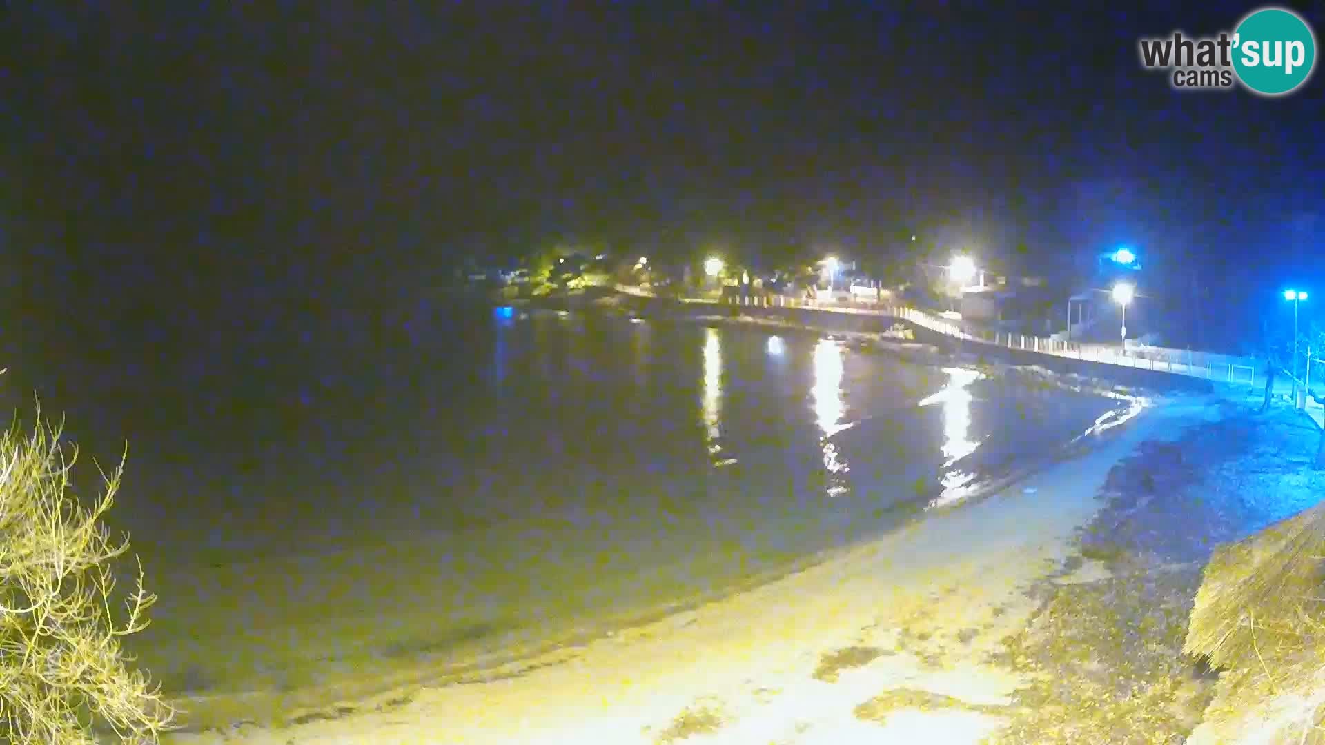 Spiaggia Slanica Morter – Live cam