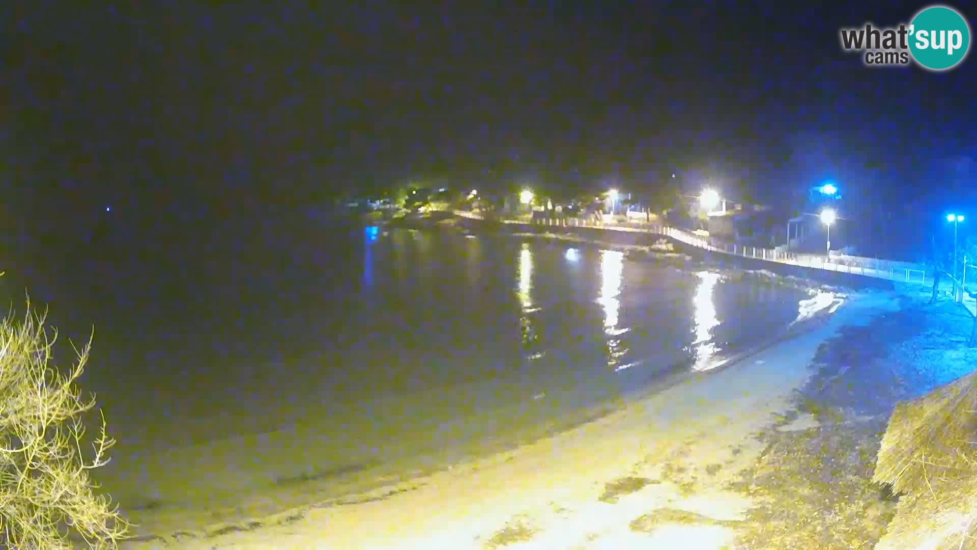 Spiaggia Slanica Morter – Live cam