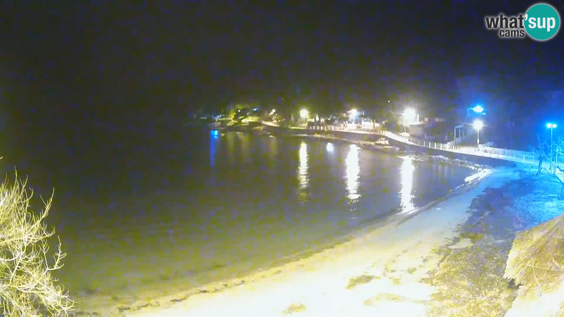 Spiaggia Slanica Morter – Live cam