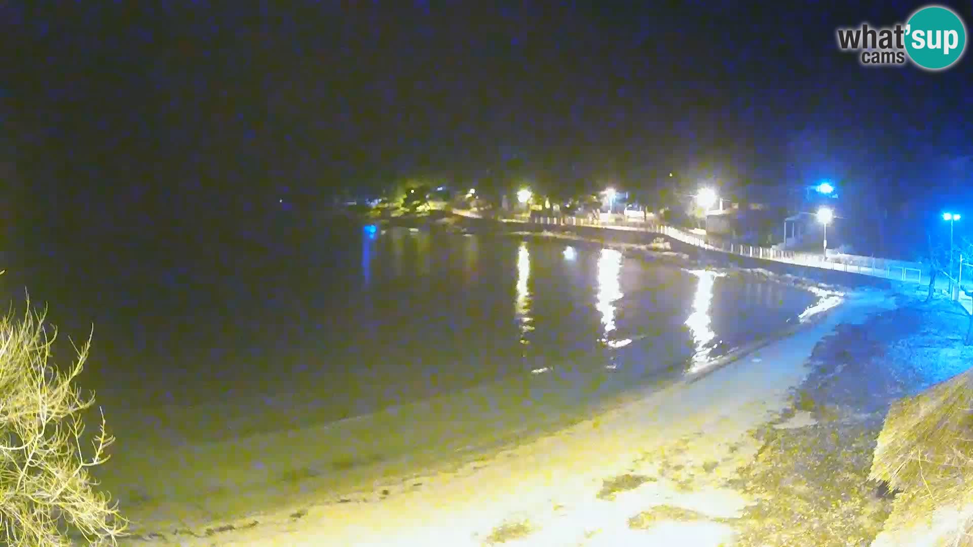 Strand Slanica Murter – webcam