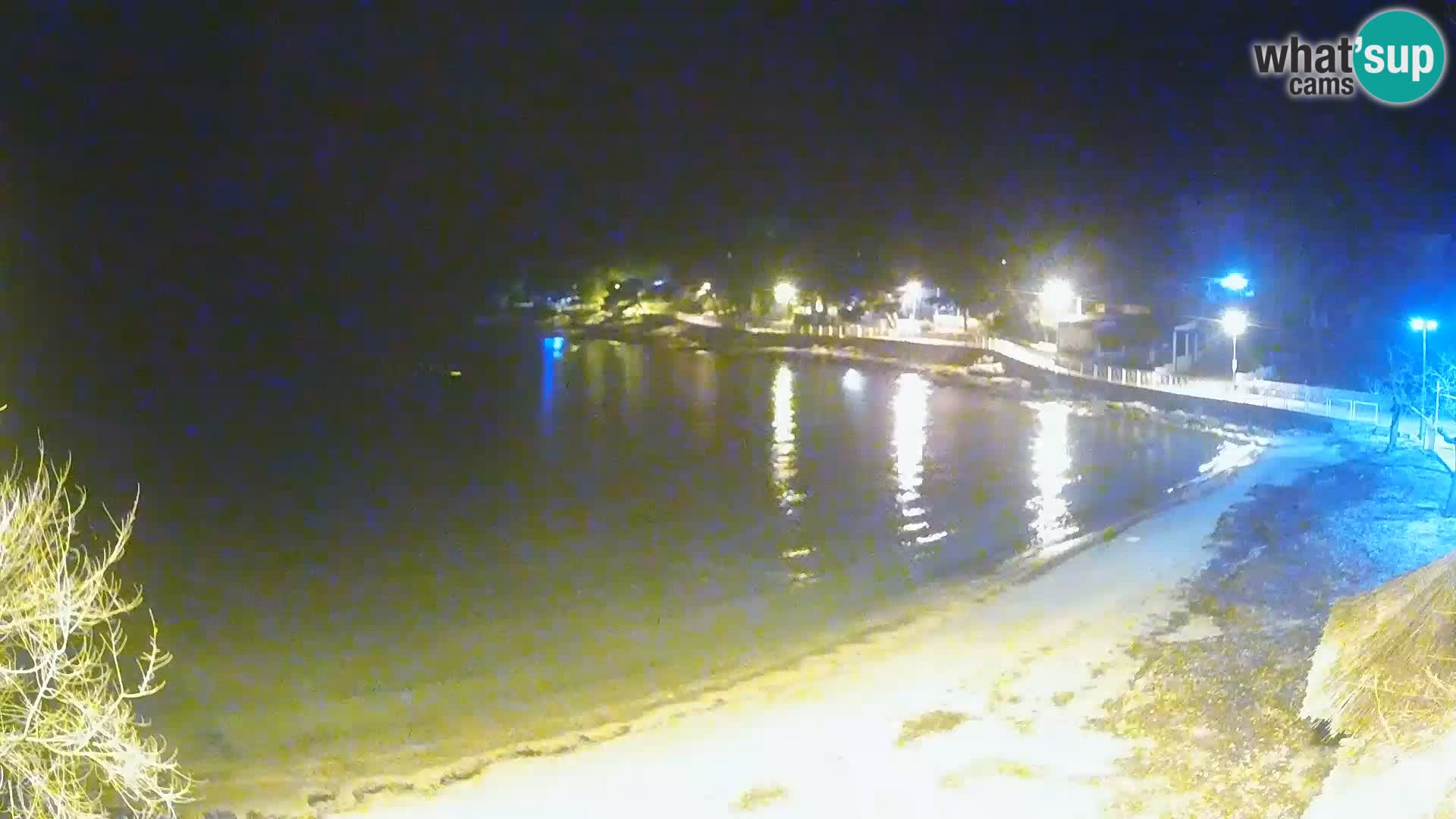 Plage Slanica Murter – Livecam