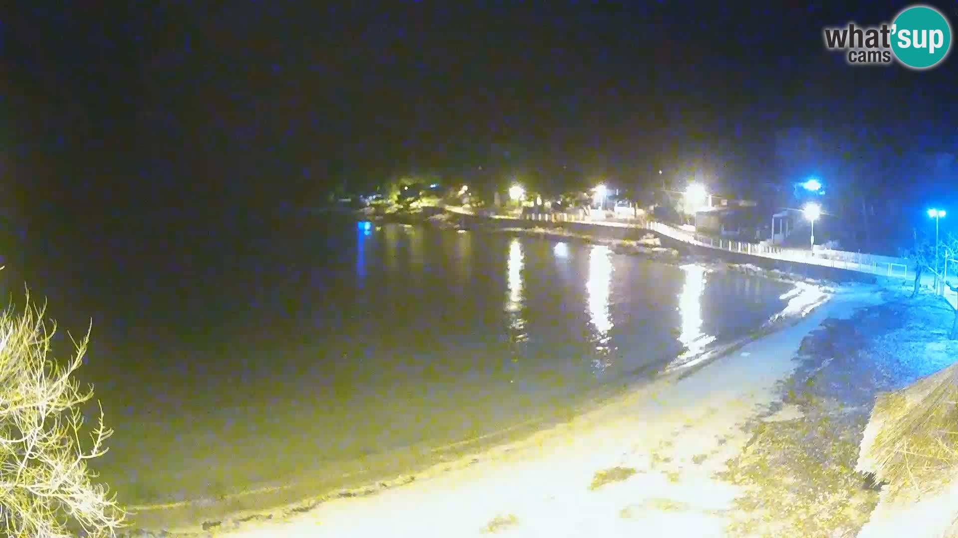 Strand Slanica Murter – webcam