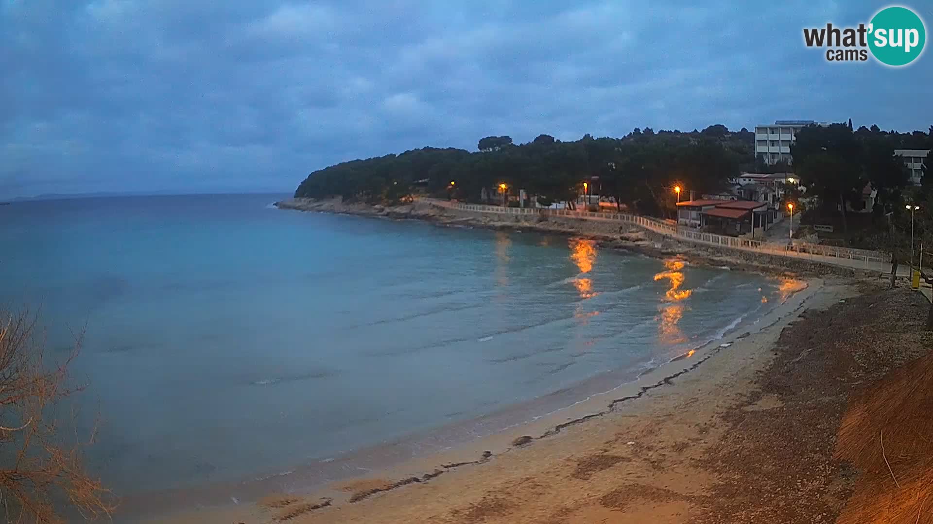 Plaža Slanica Murter – kamera v živo