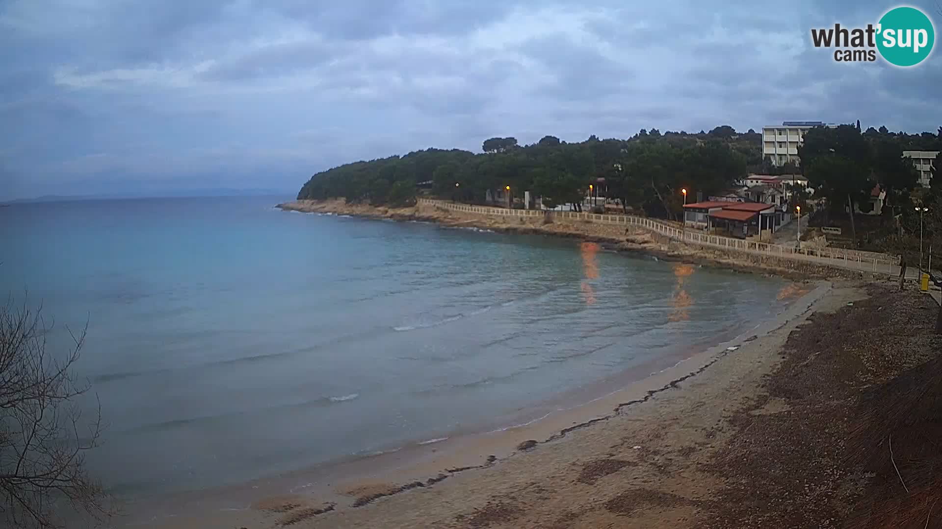 Plage Slanica Murter – Livecam