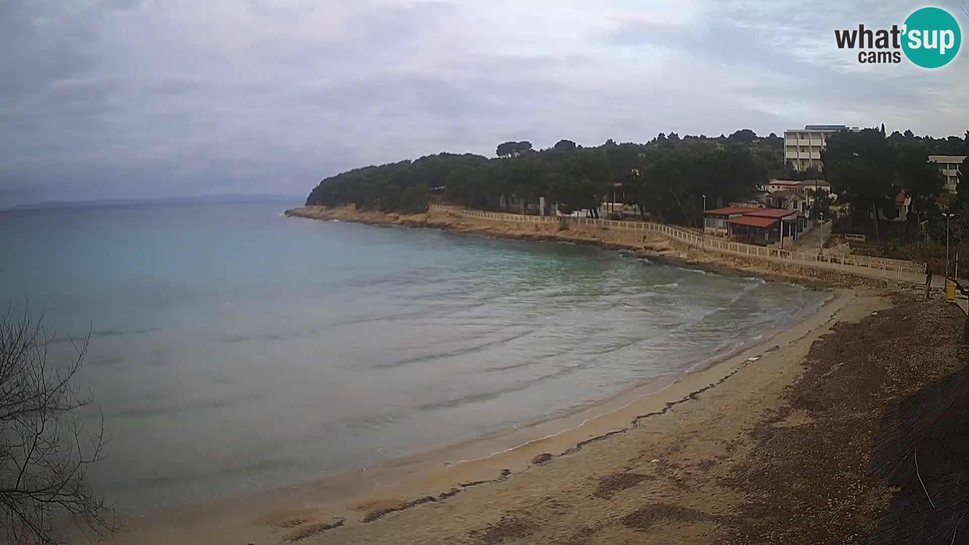 Beach Slanica Murter – Live Cam