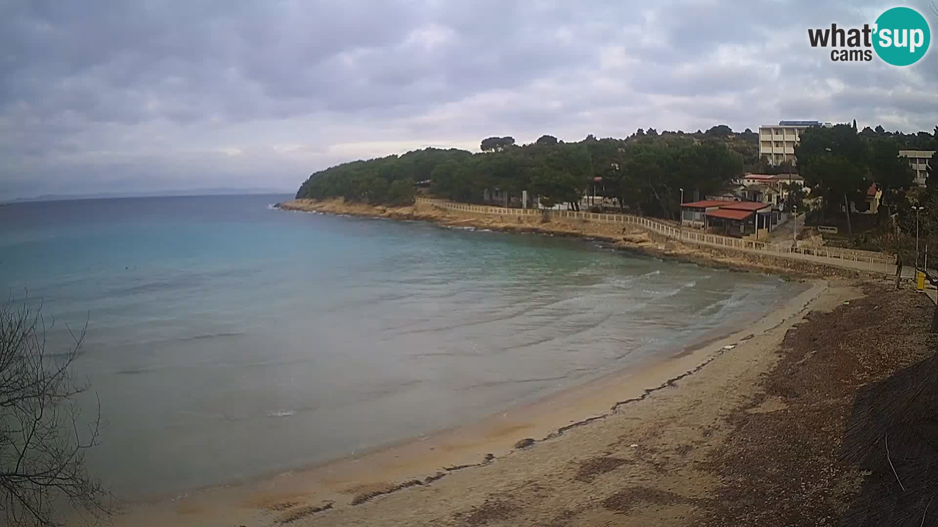 Beach Slanica Murter – Live Cam