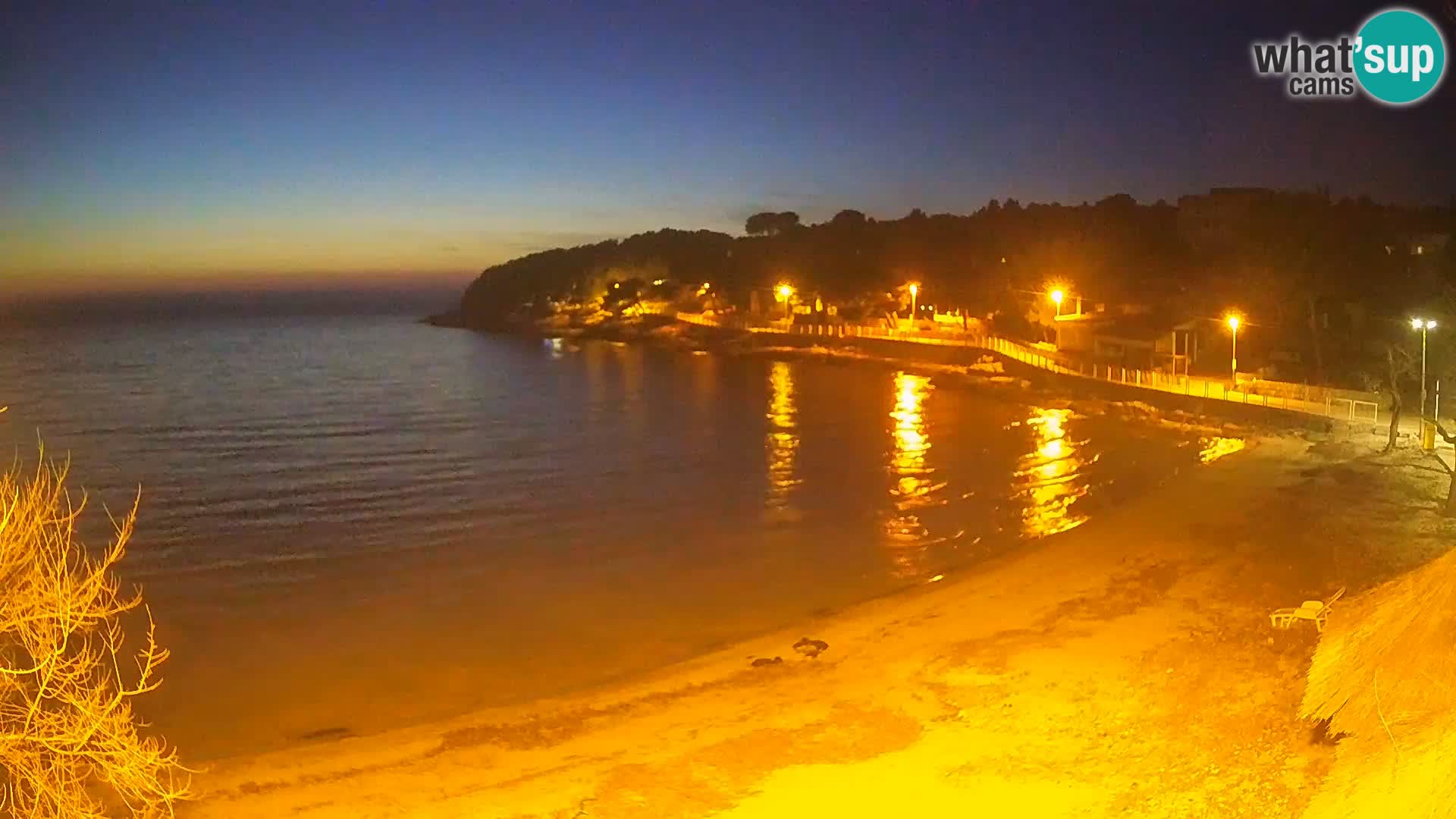 Spiaggia Slanica Morter – Live cam