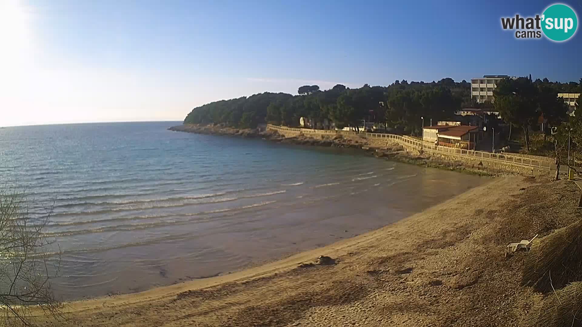 Playa Slanica Murter – camera en vivo