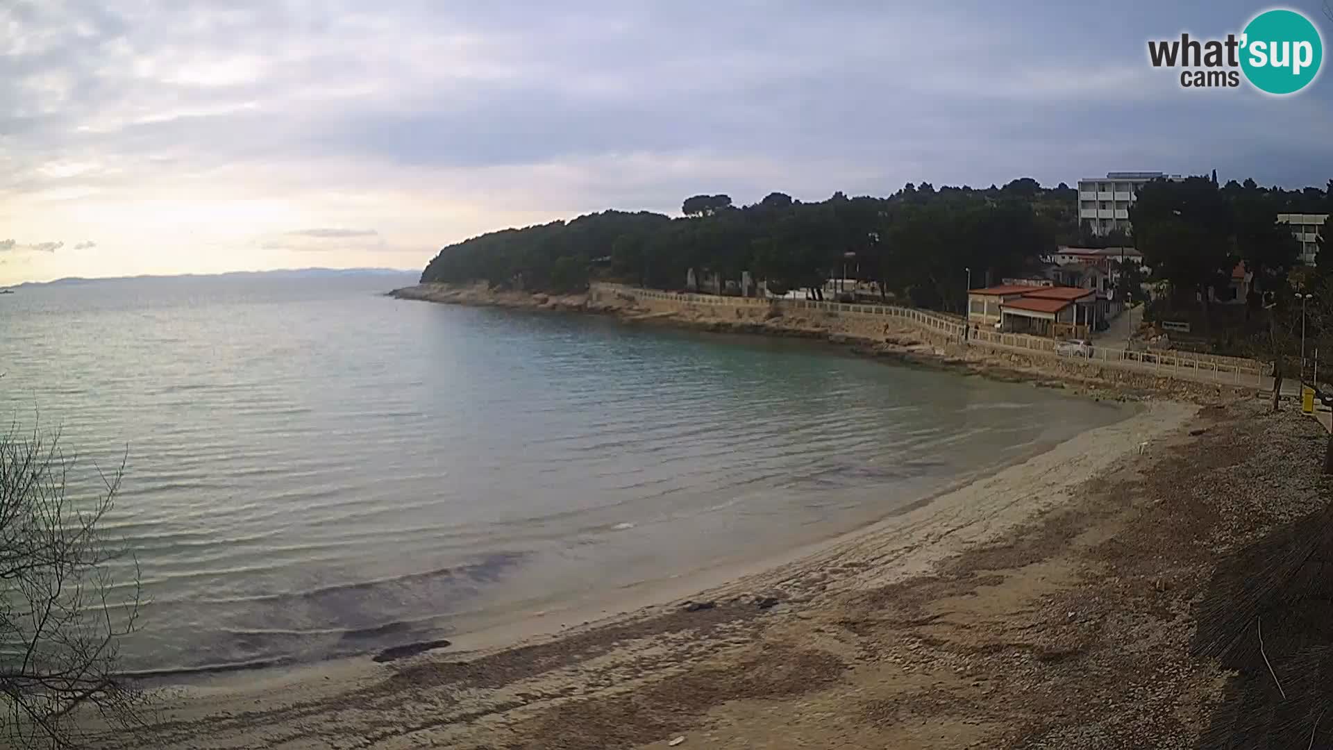 Plage Slanica Murter – Livecam