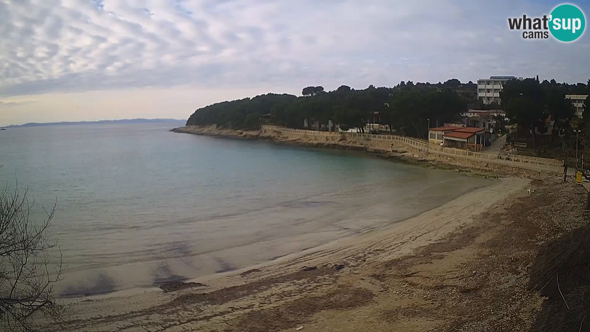 Plaža Slanica Murter – kamera v živo