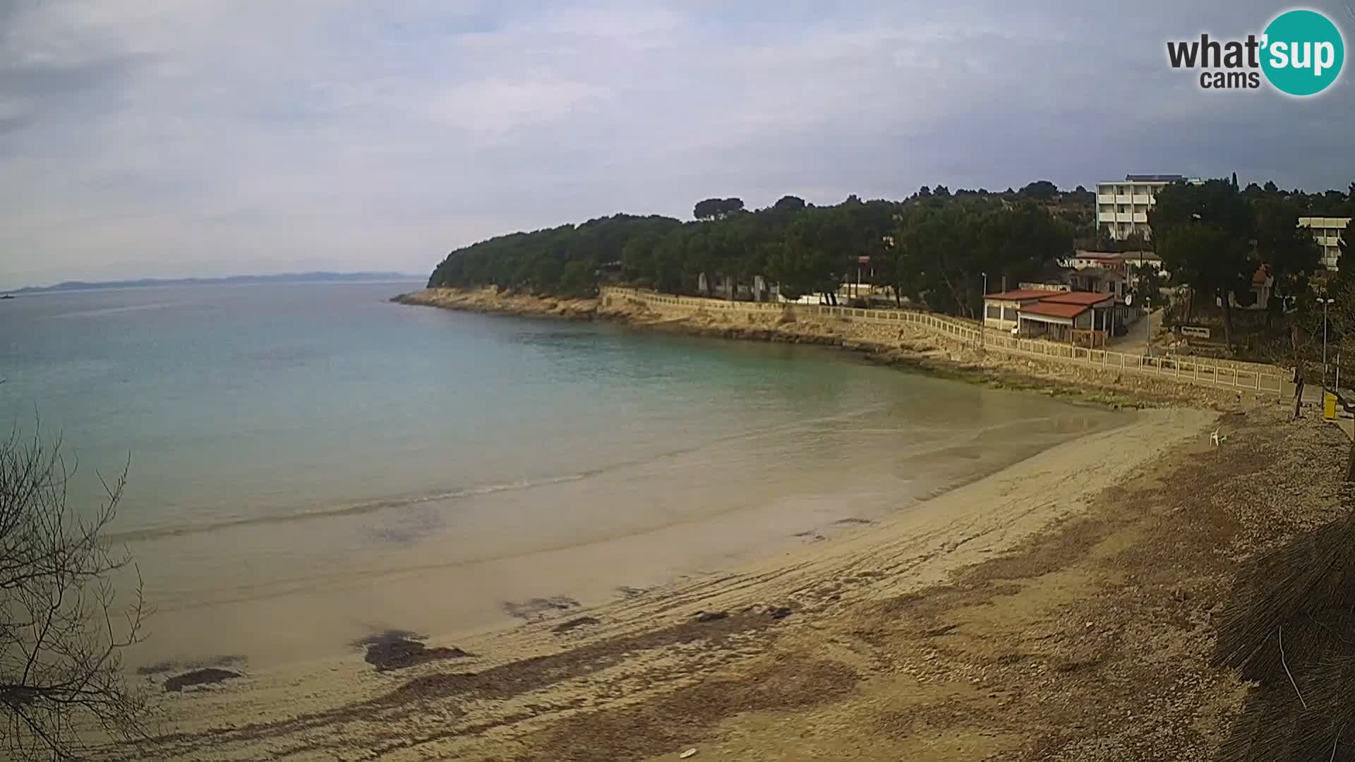 Spiaggia Slanica Morter – Live cam