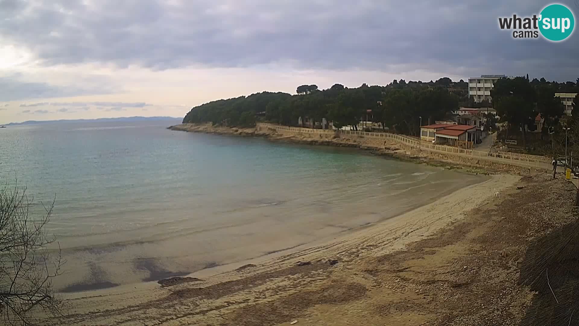 Beach Slanica Murter – Live Cam