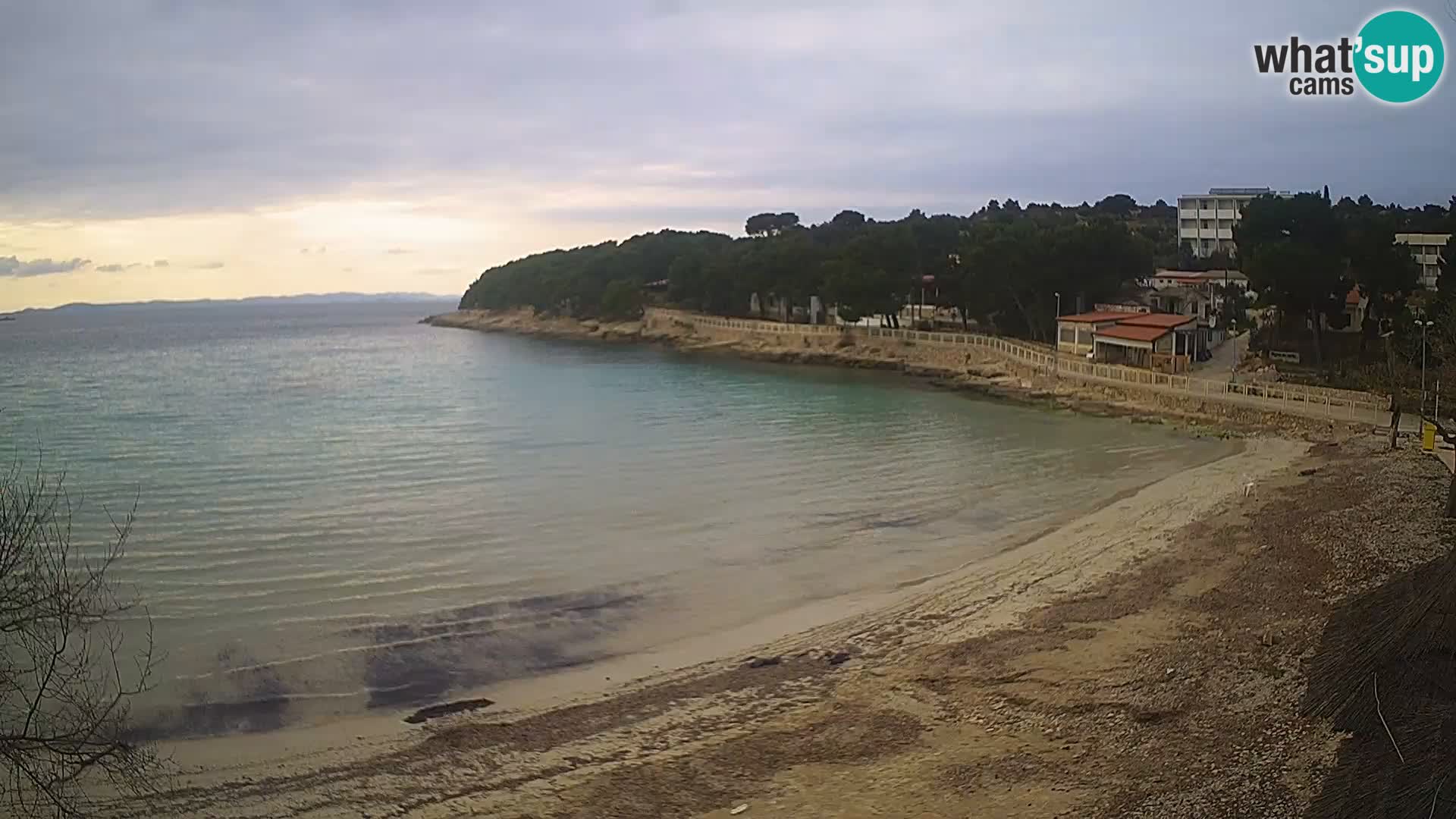 Beach Slanica Murter – Live Cam