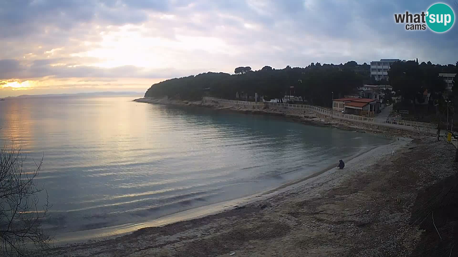 Plage Slanica Murter – Livecam