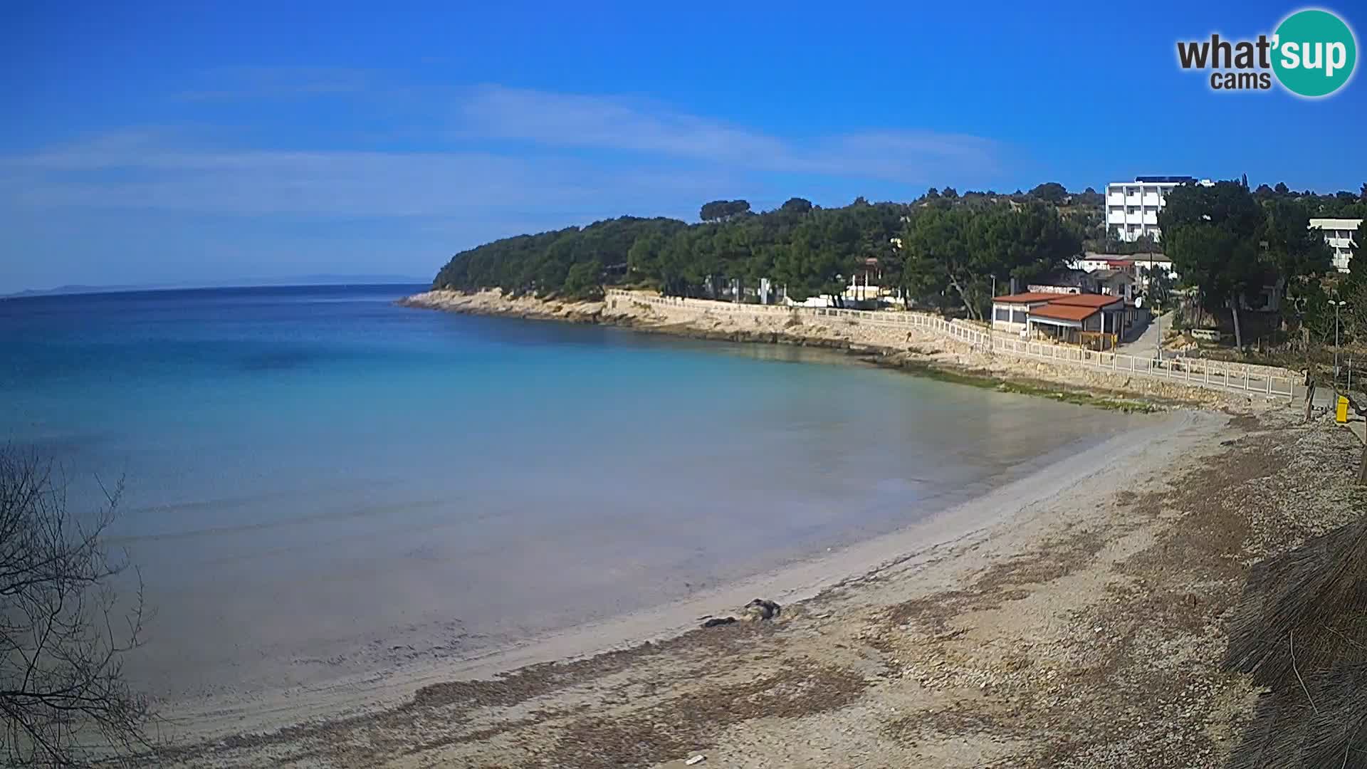 Plaža Slanica Murter – kamera v živo