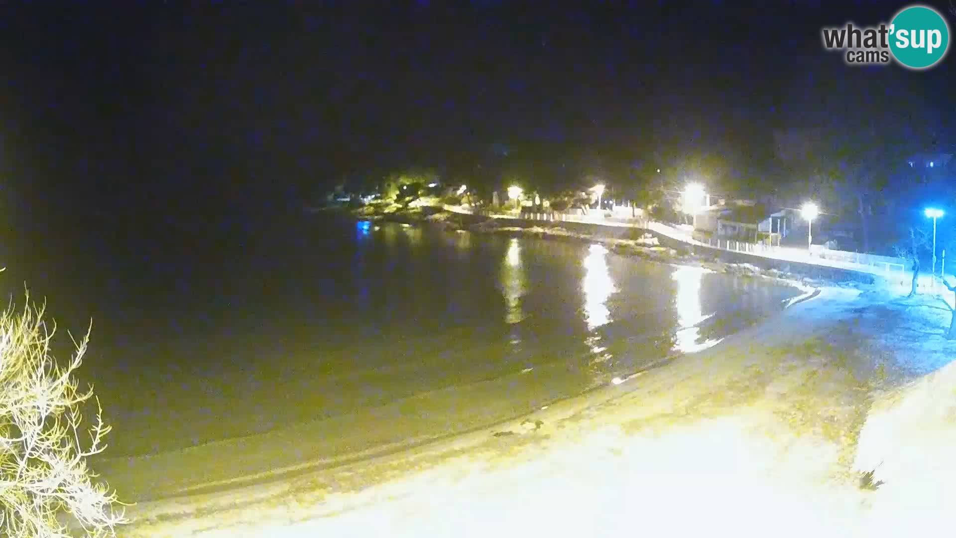 Spiaggia Slanica Morter – Live cam