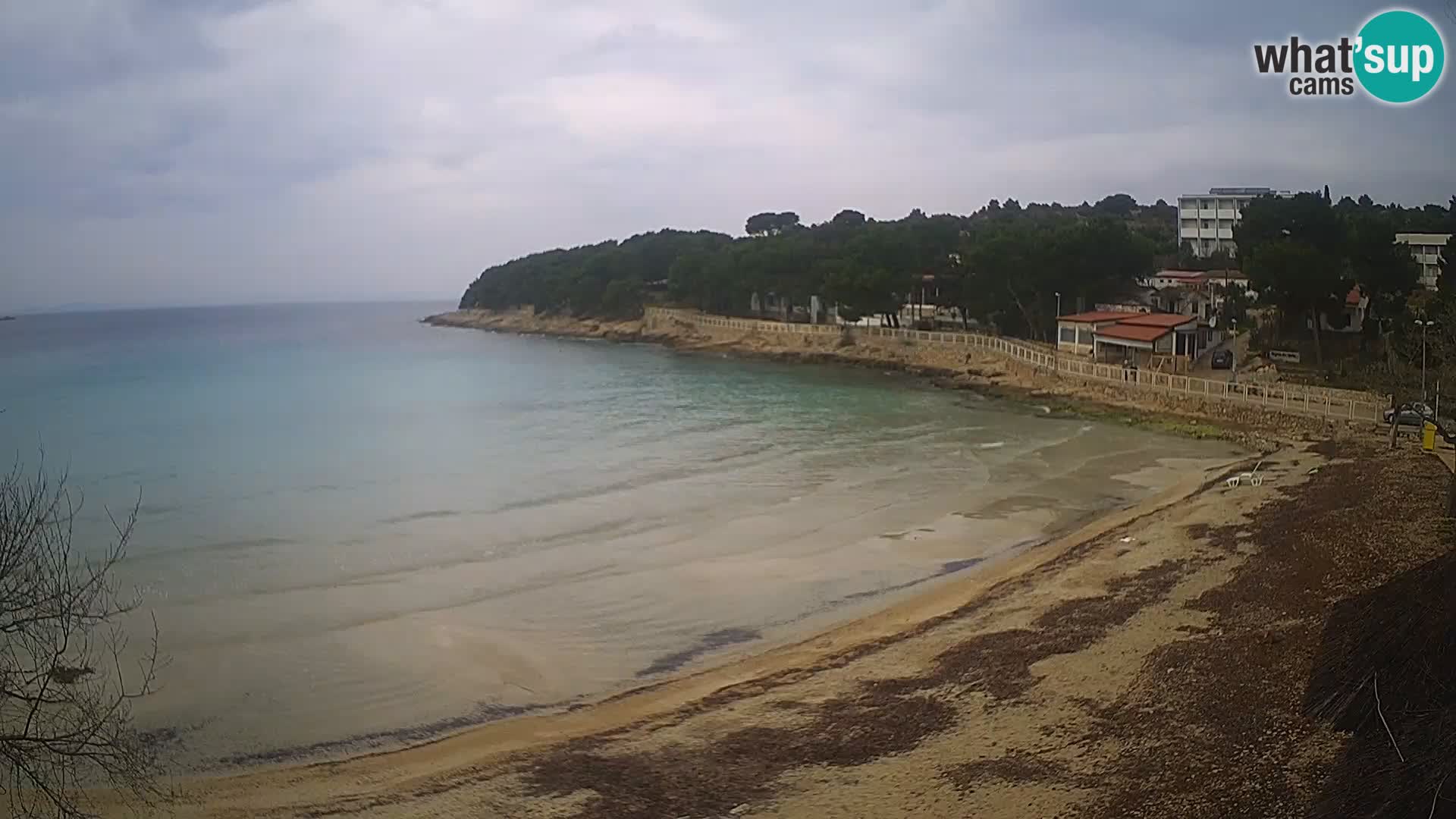 Beach Slanica Murter – Live Cam