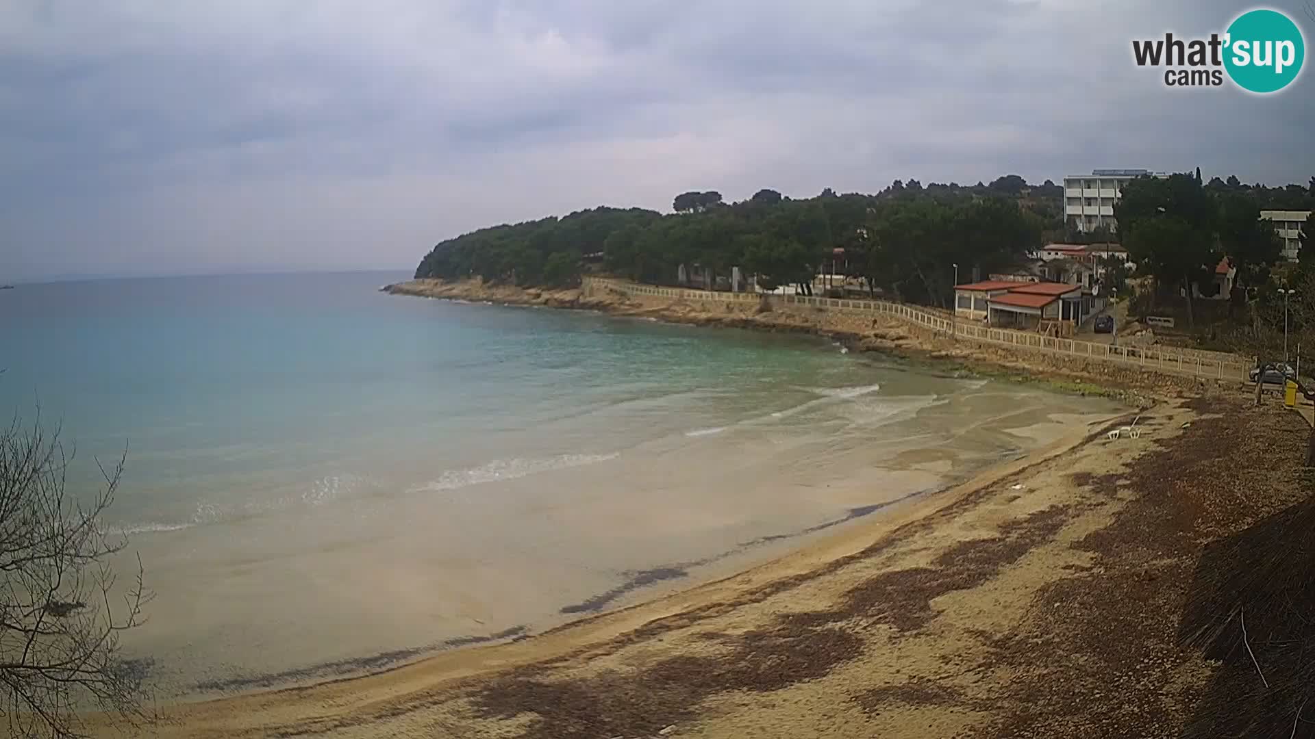 Beach Slanica Murter – Live Cam