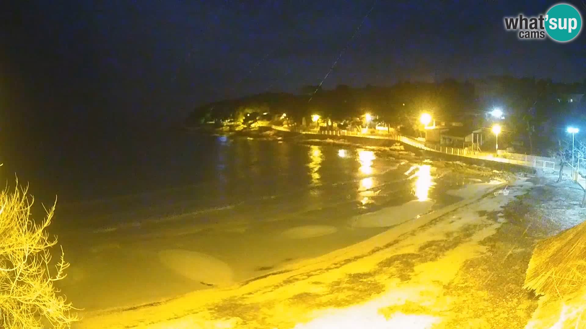 Beach Slanica Murter – Live Cam