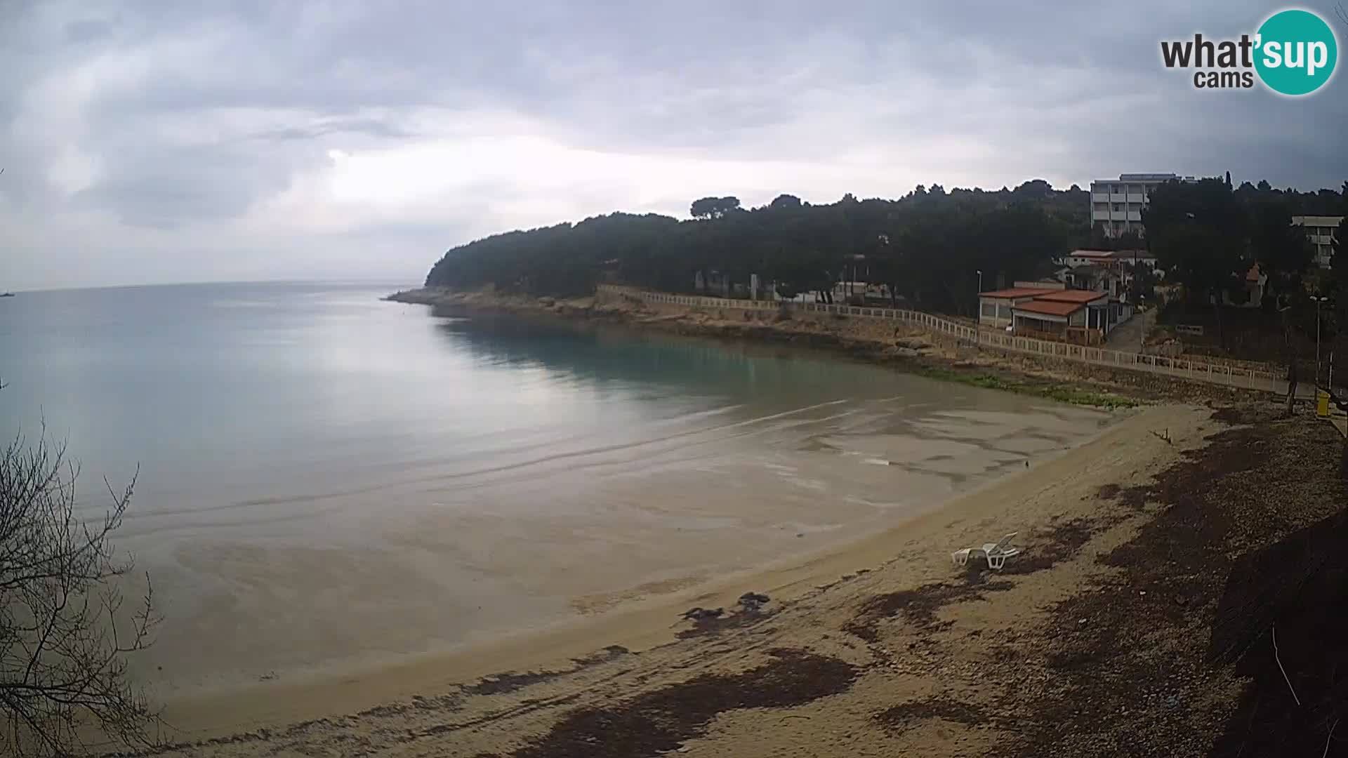 Playa Slanica Murter – camera en vivo