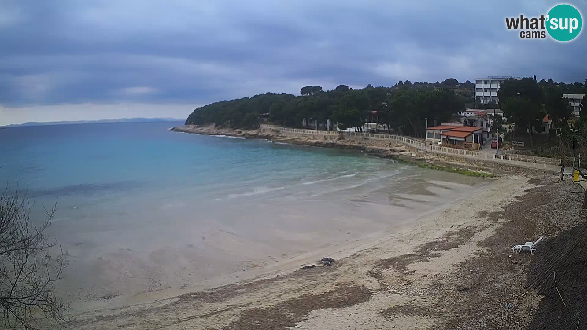 Plaža Slanica Murter – kamera v živo