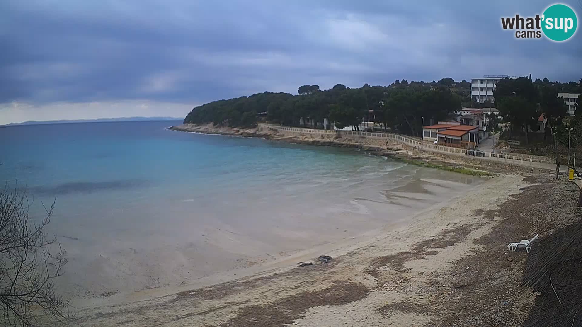 Plaža Slanica Murter – kamera v živo