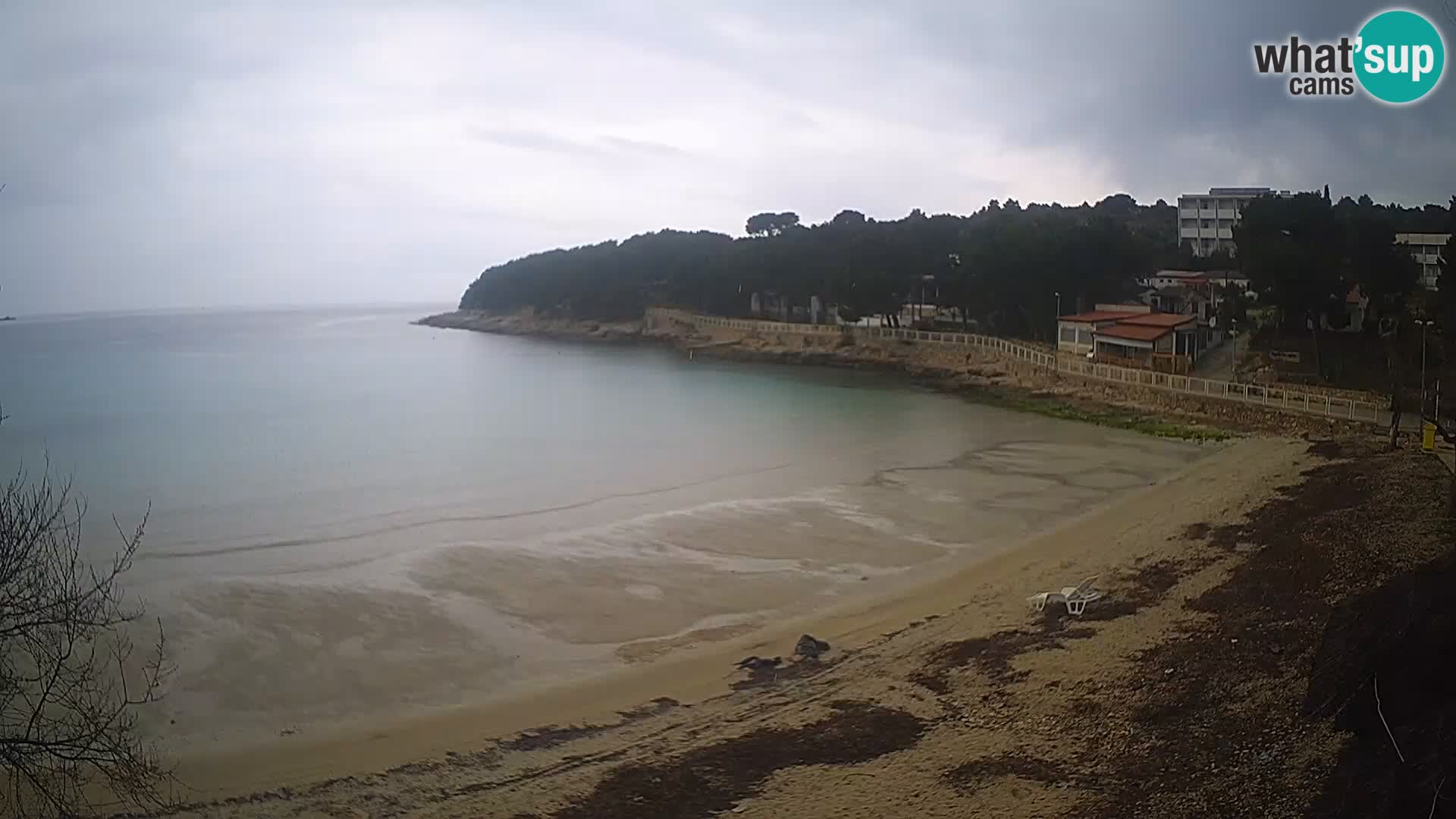 Spiaggia Slanica Morter – Live cam