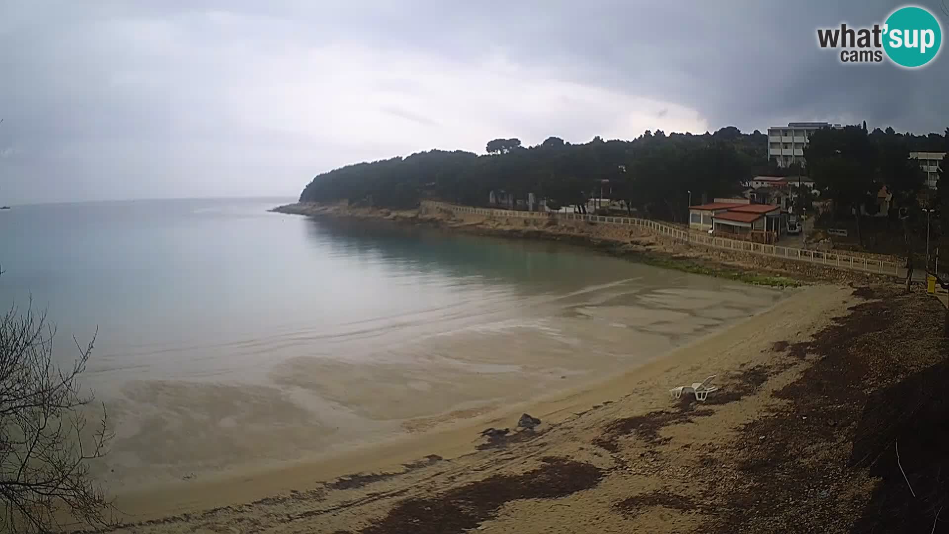 Spiaggia Slanica Morter – Live cam