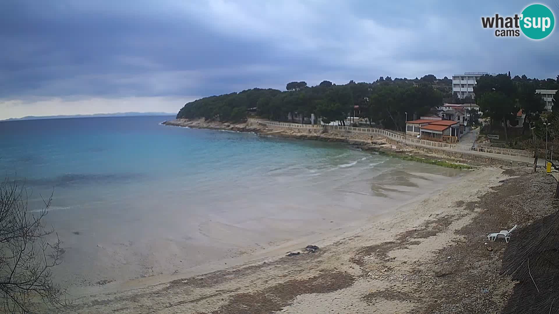 Beach Slanica Murter – Live Cam