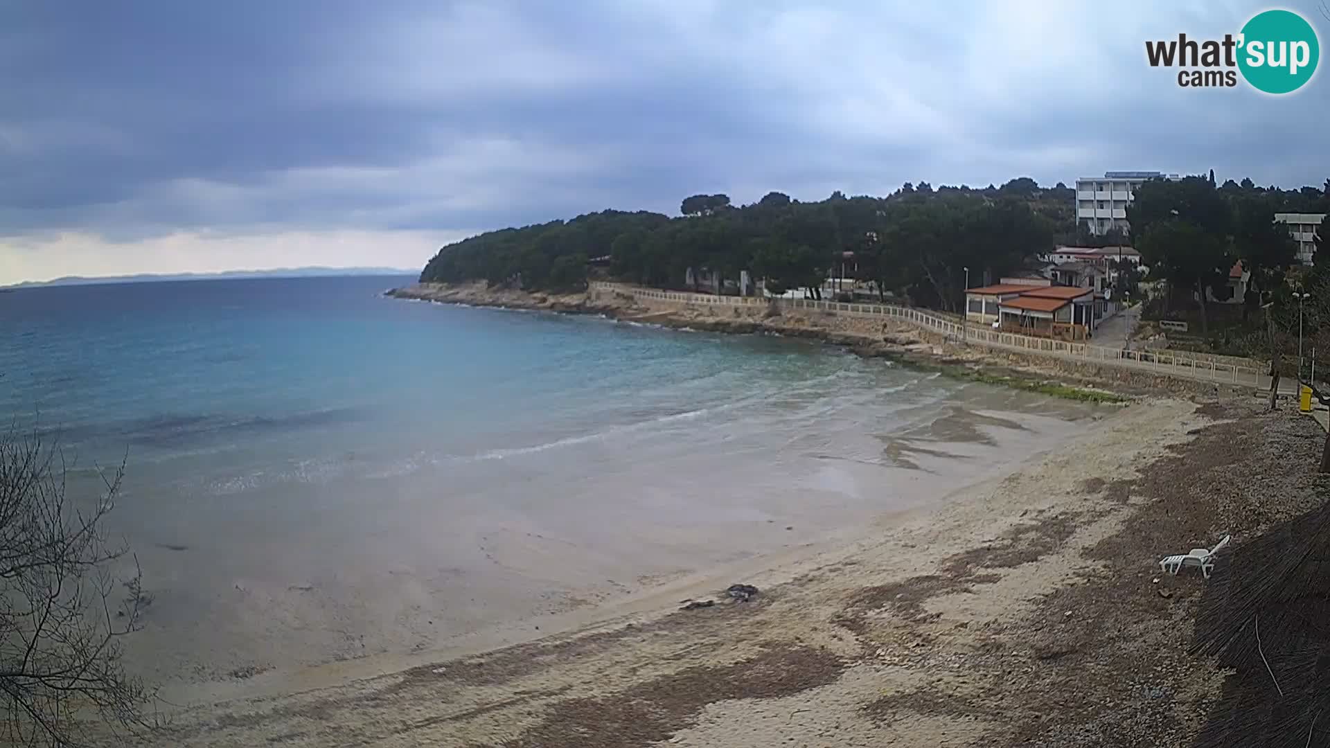 Beach Slanica Murter – Live Cam