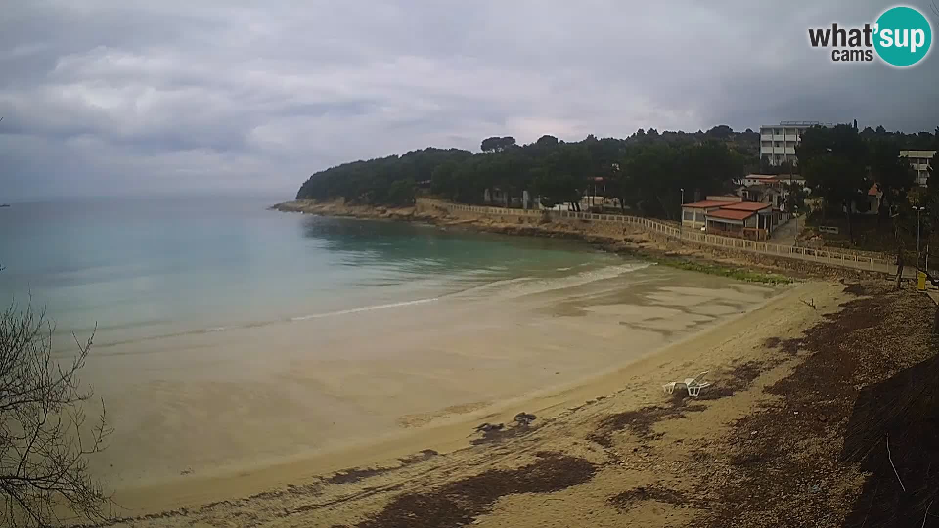 Playa Slanica Murter – camera en vivo