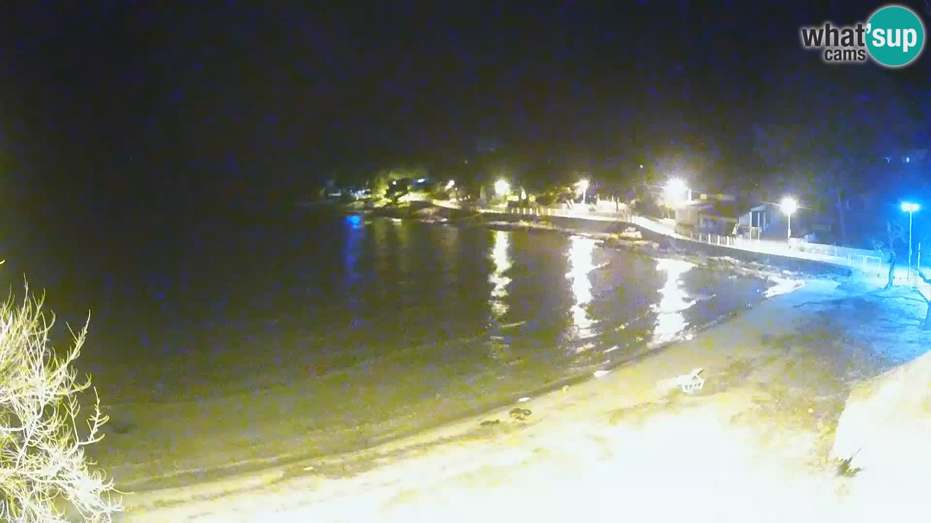 Playa Slanica Murter – camera en vivo