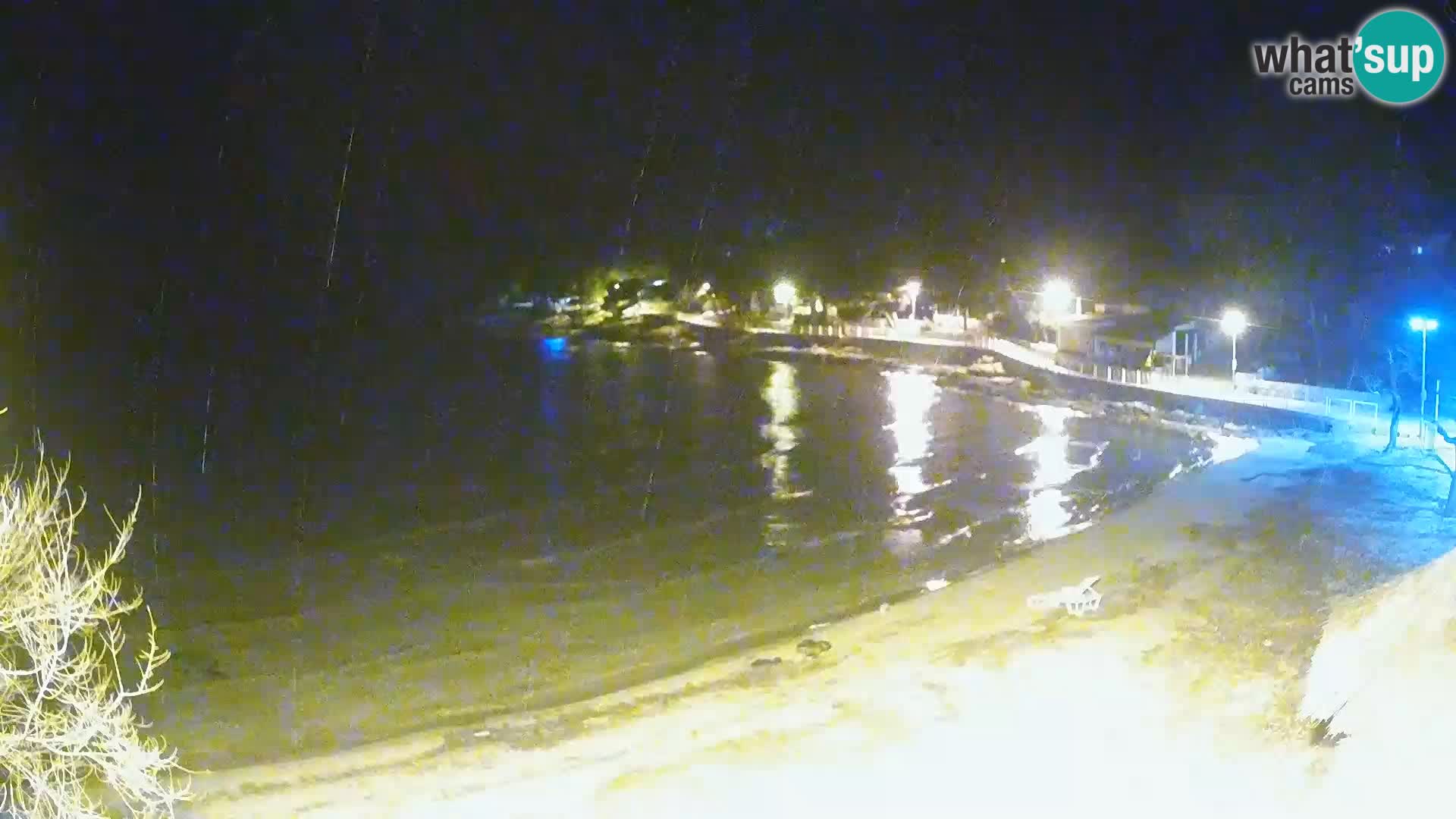 Plage Slanica Murter – Livecam