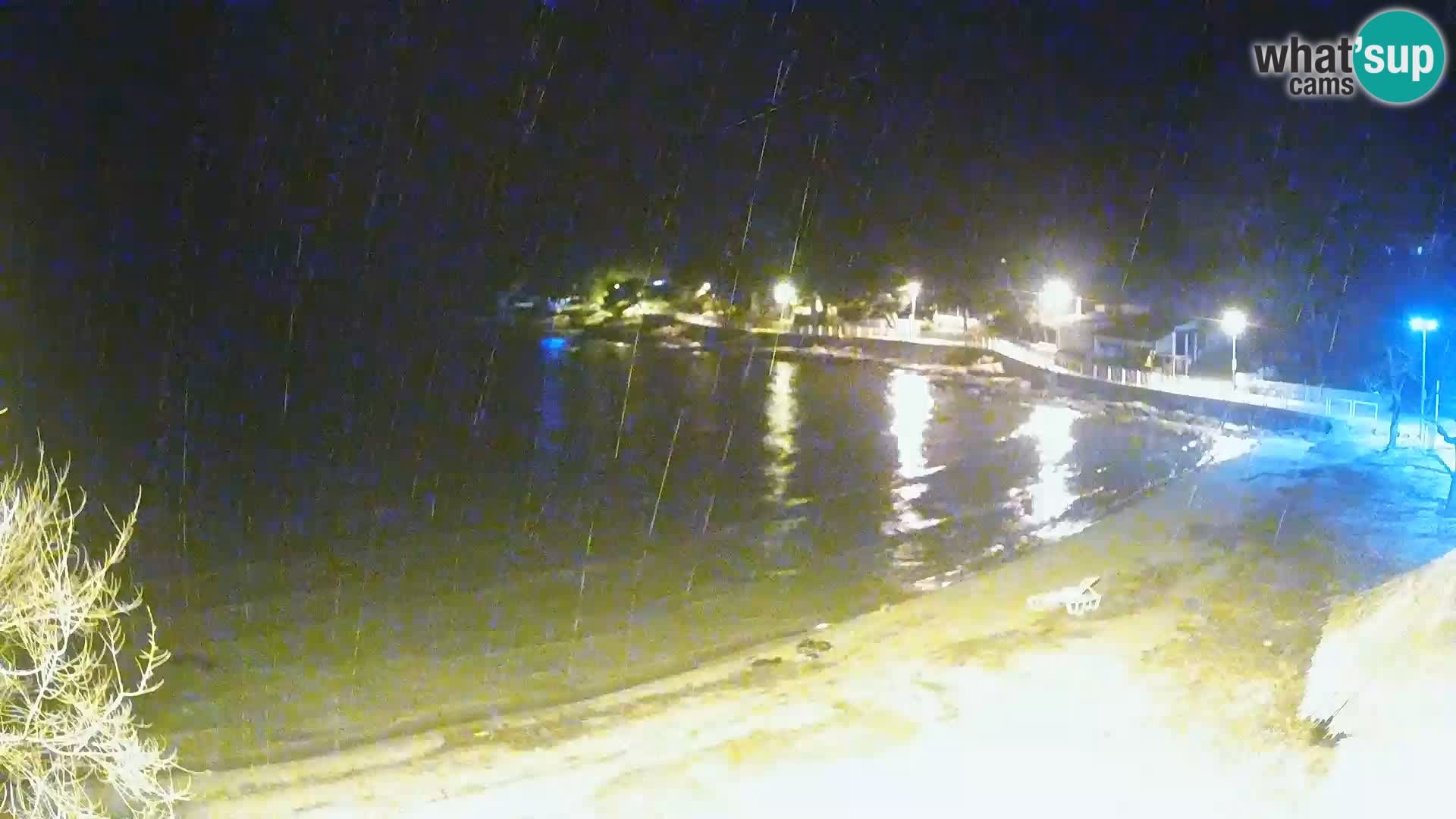 Spiaggia Slanica Morter – Live cam