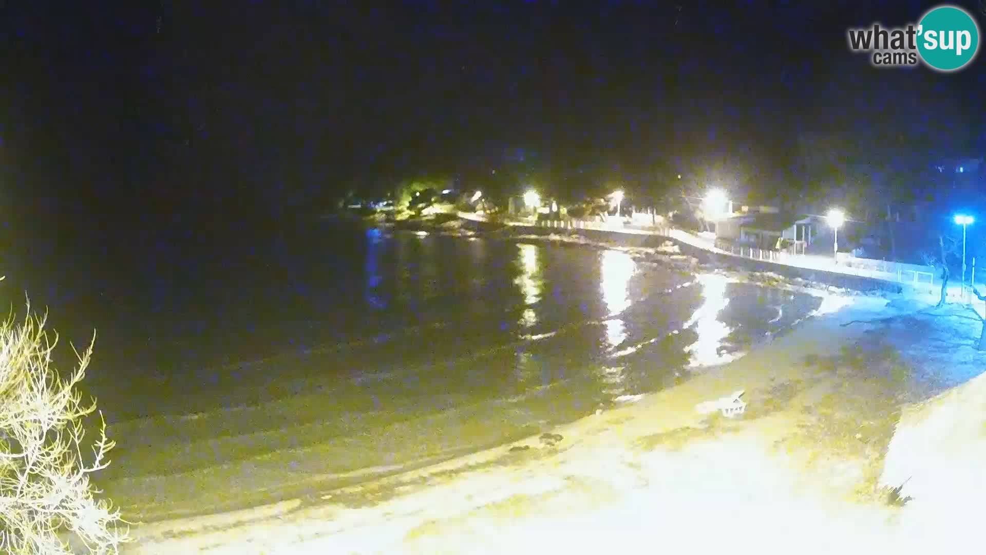 Plage Slanica Murter – Livecam