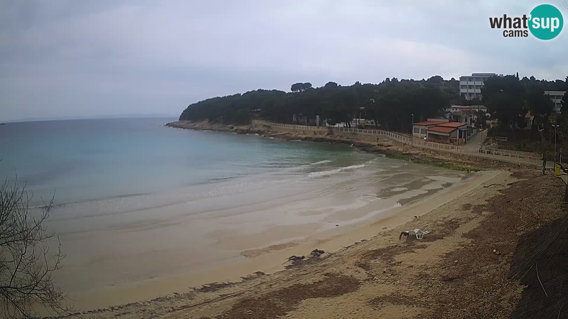 Beach Slanica Murter – Live Cam