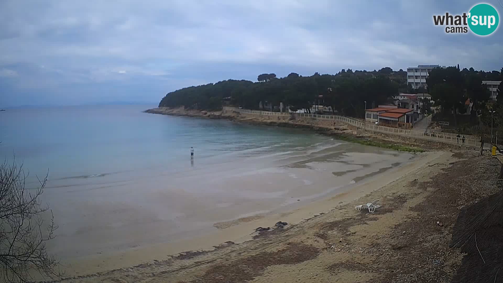 Plaža Slanica Murter – kamera v živo