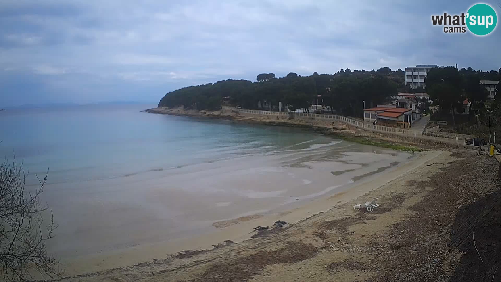 Spiaggia Slanica Morter – Live cam