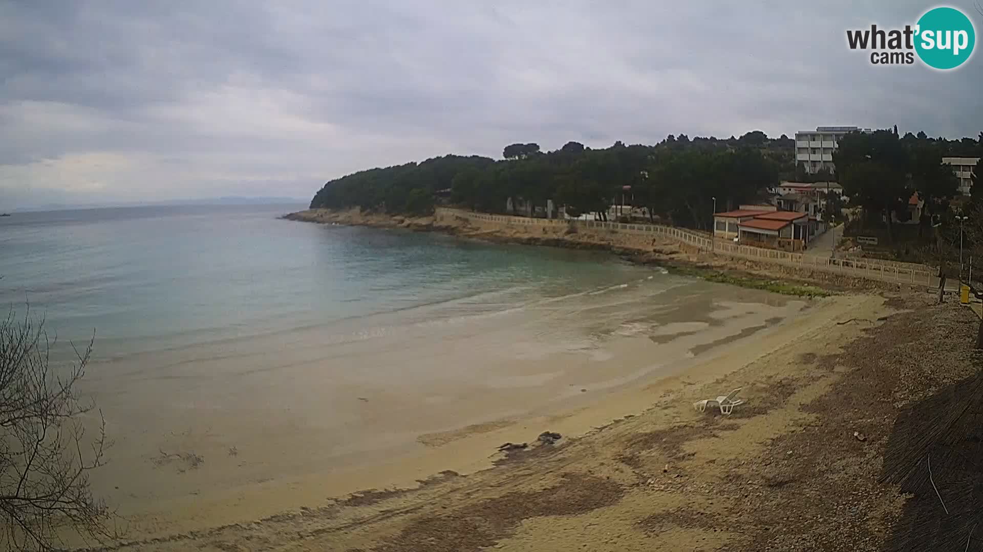 Plaža Slanica Murter – web kamera