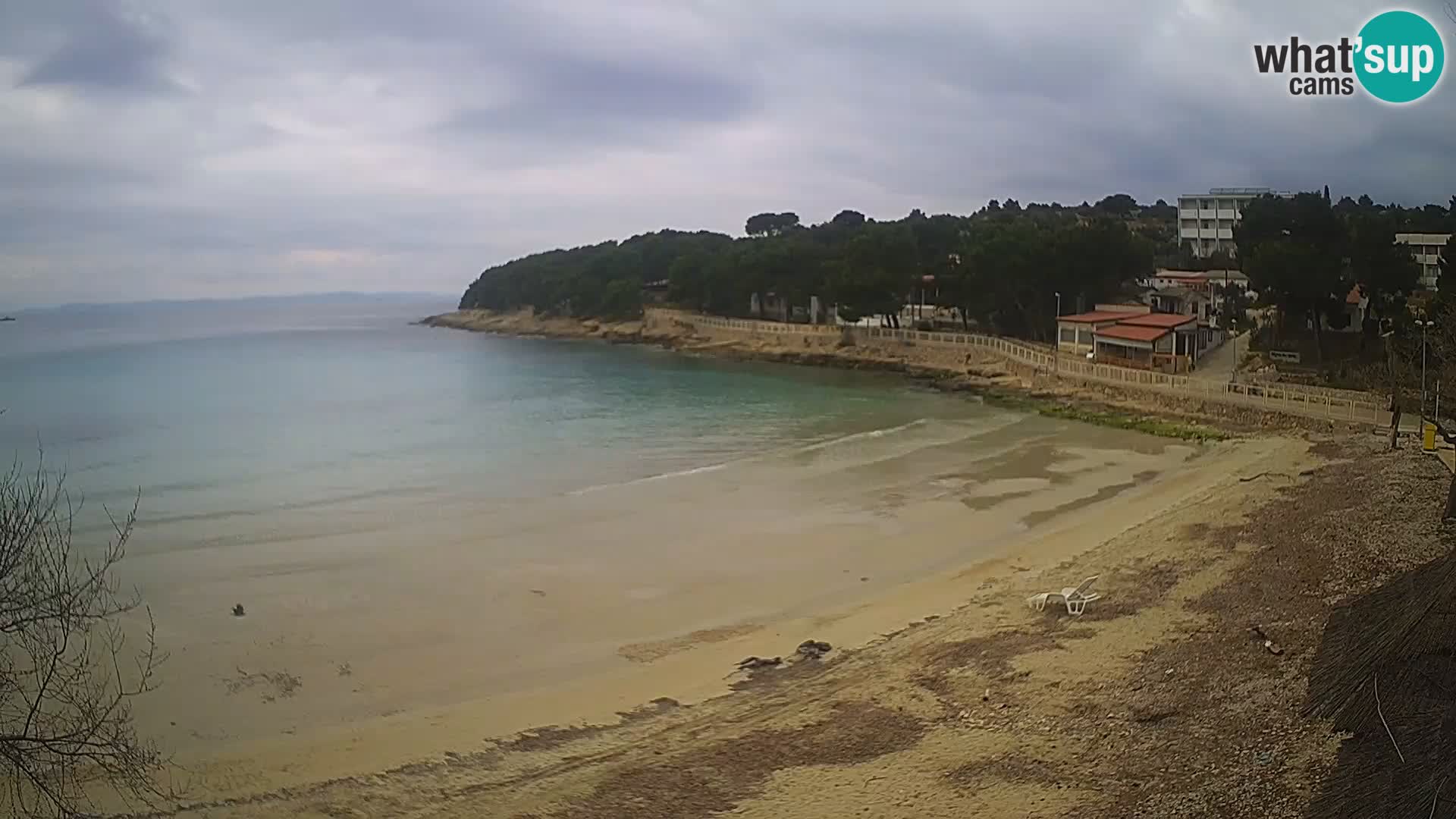 Plaža Slanica Murter – web kamera