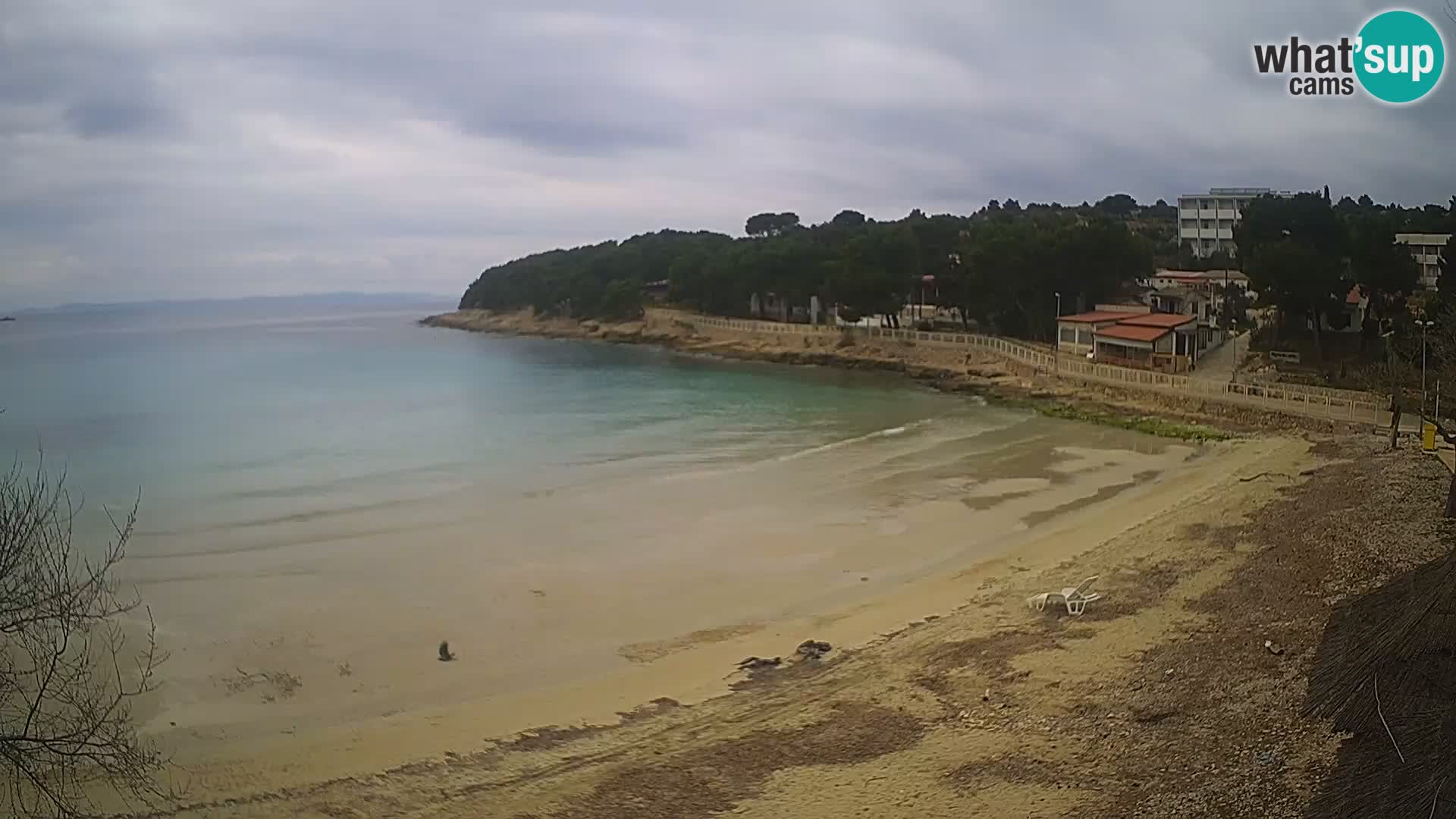 Spiaggia Slanica Morter – Live cam