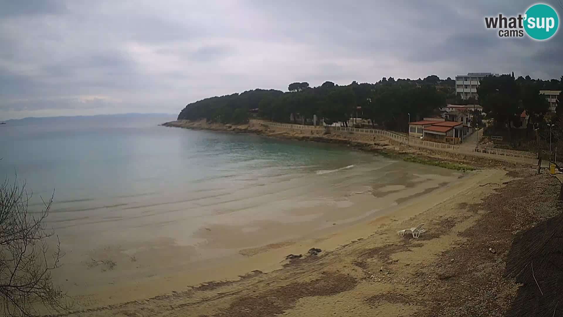 Beach Slanica Murter – Live Cam