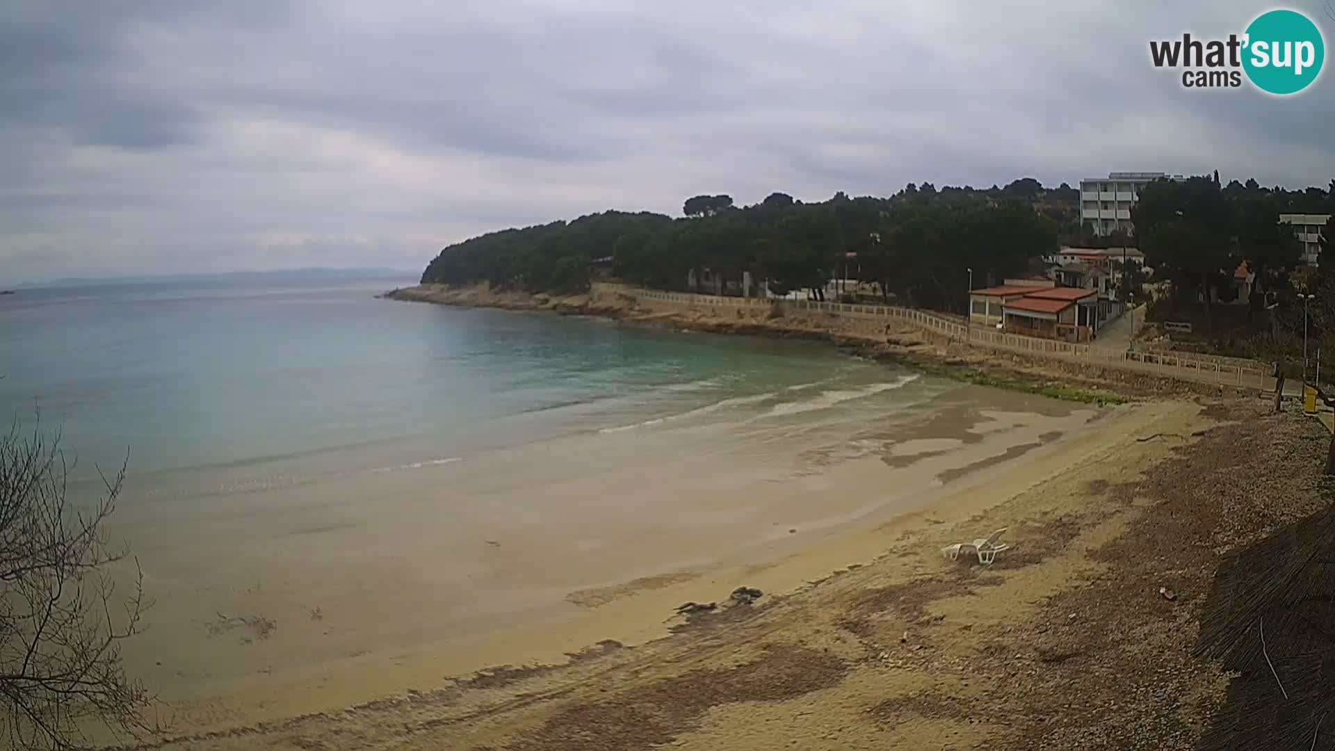 Spiaggia Slanica Morter – Live cam