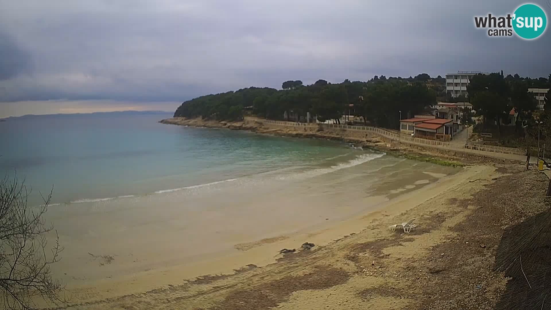 Plage Slanica Murter – Livecam