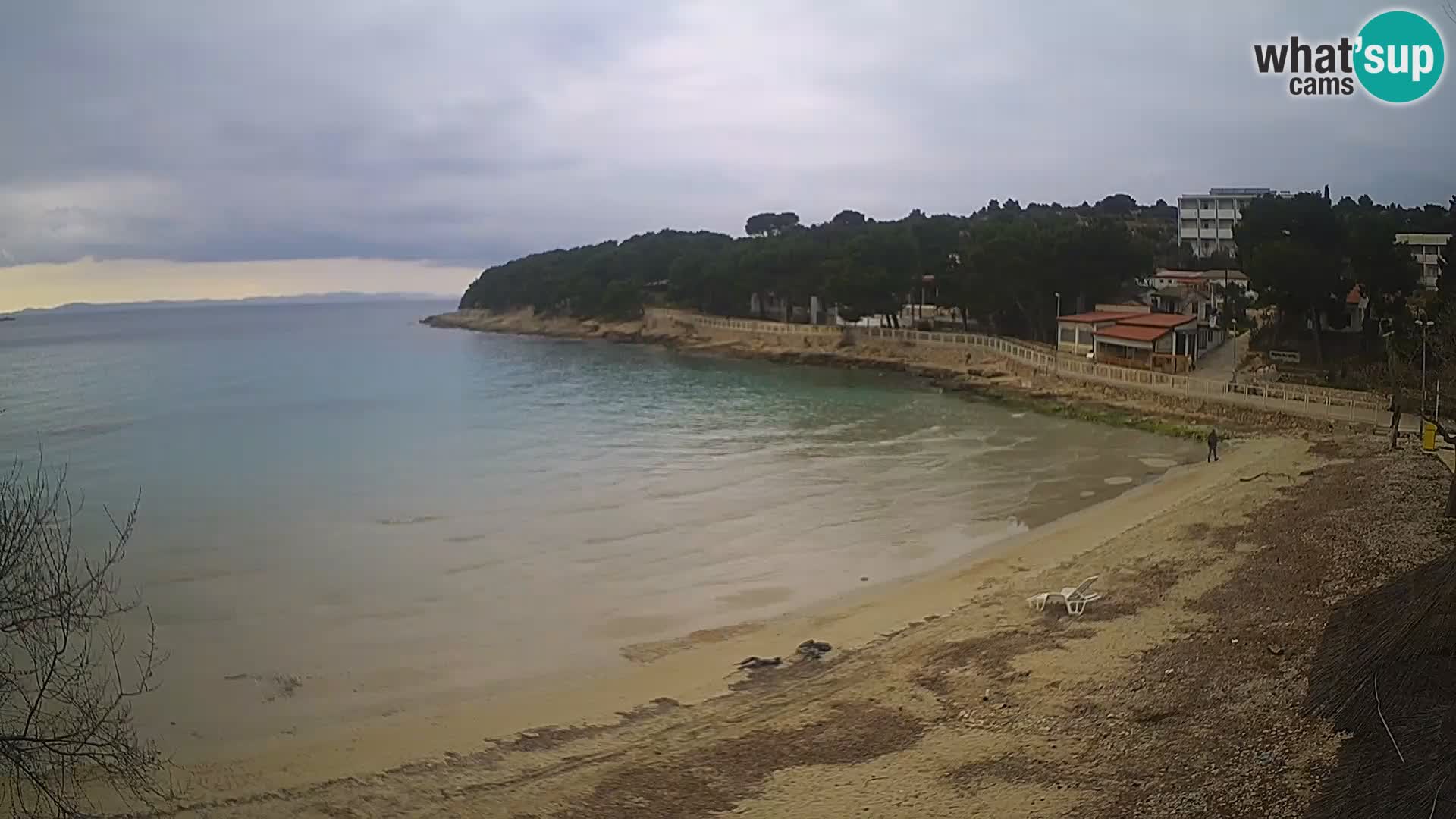 Spiaggia Slanica Morter – Live cam