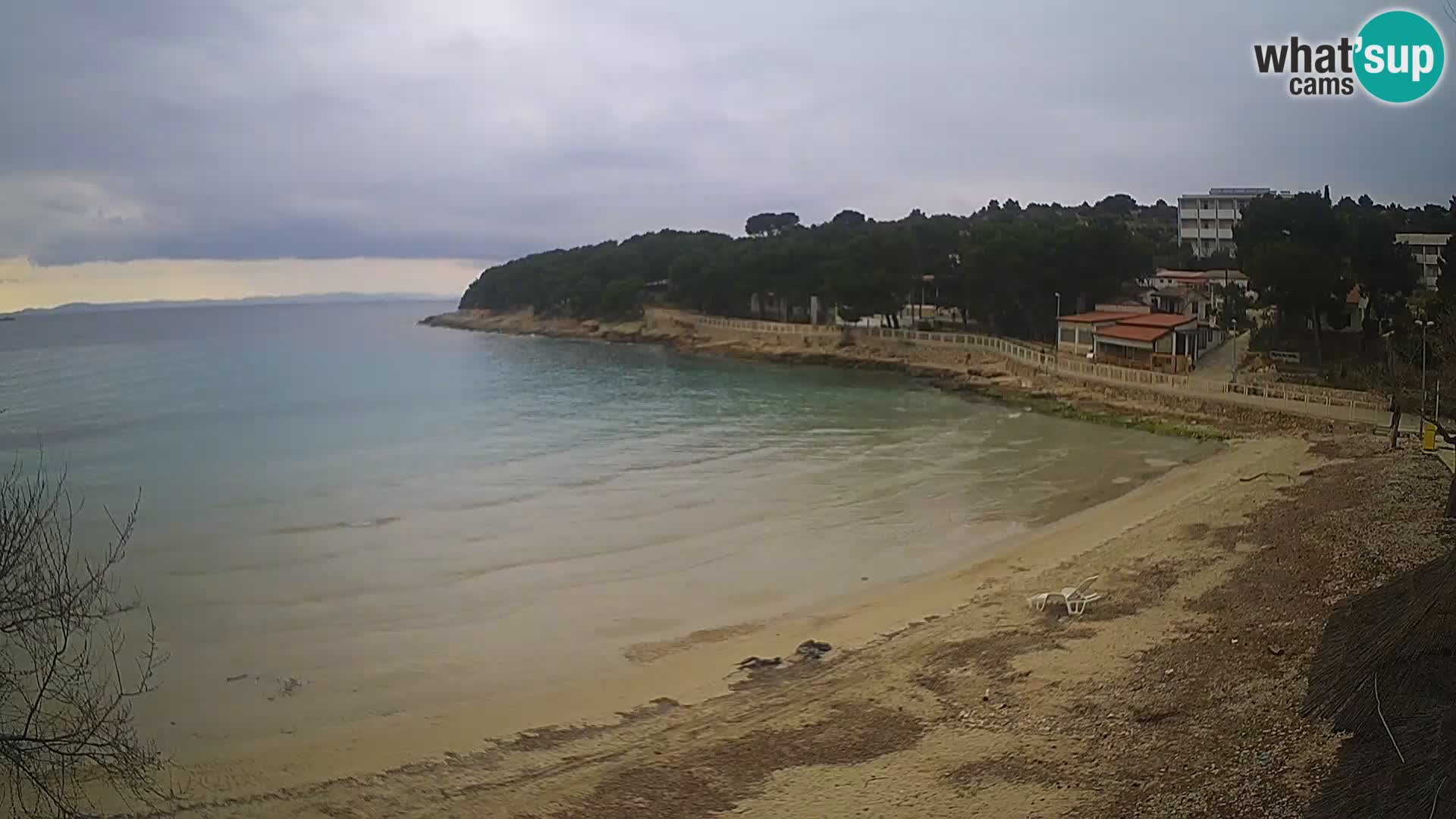 Spiaggia Slanica Morter – Live cam