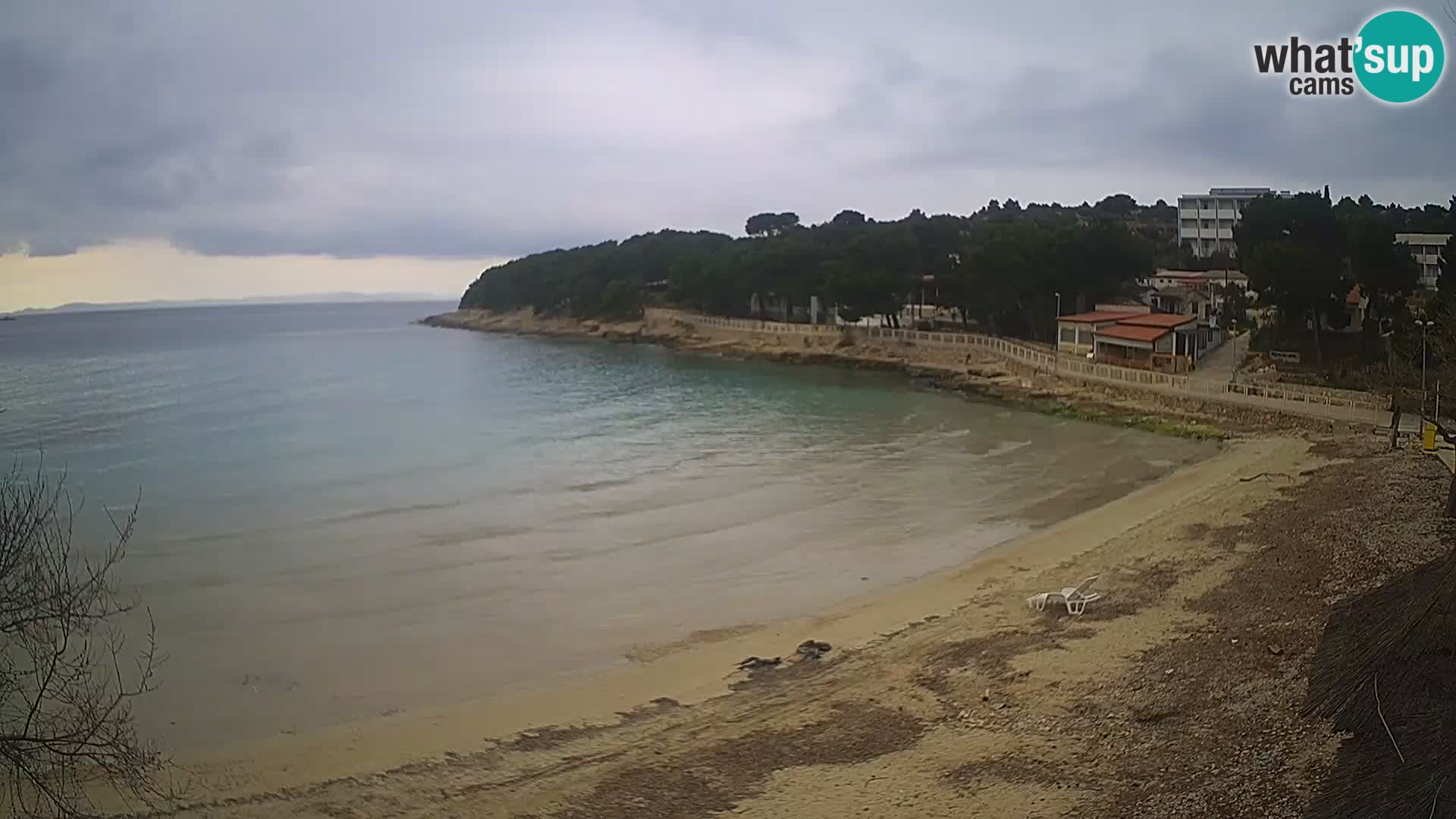 Spiaggia Slanica Morter – Live cam