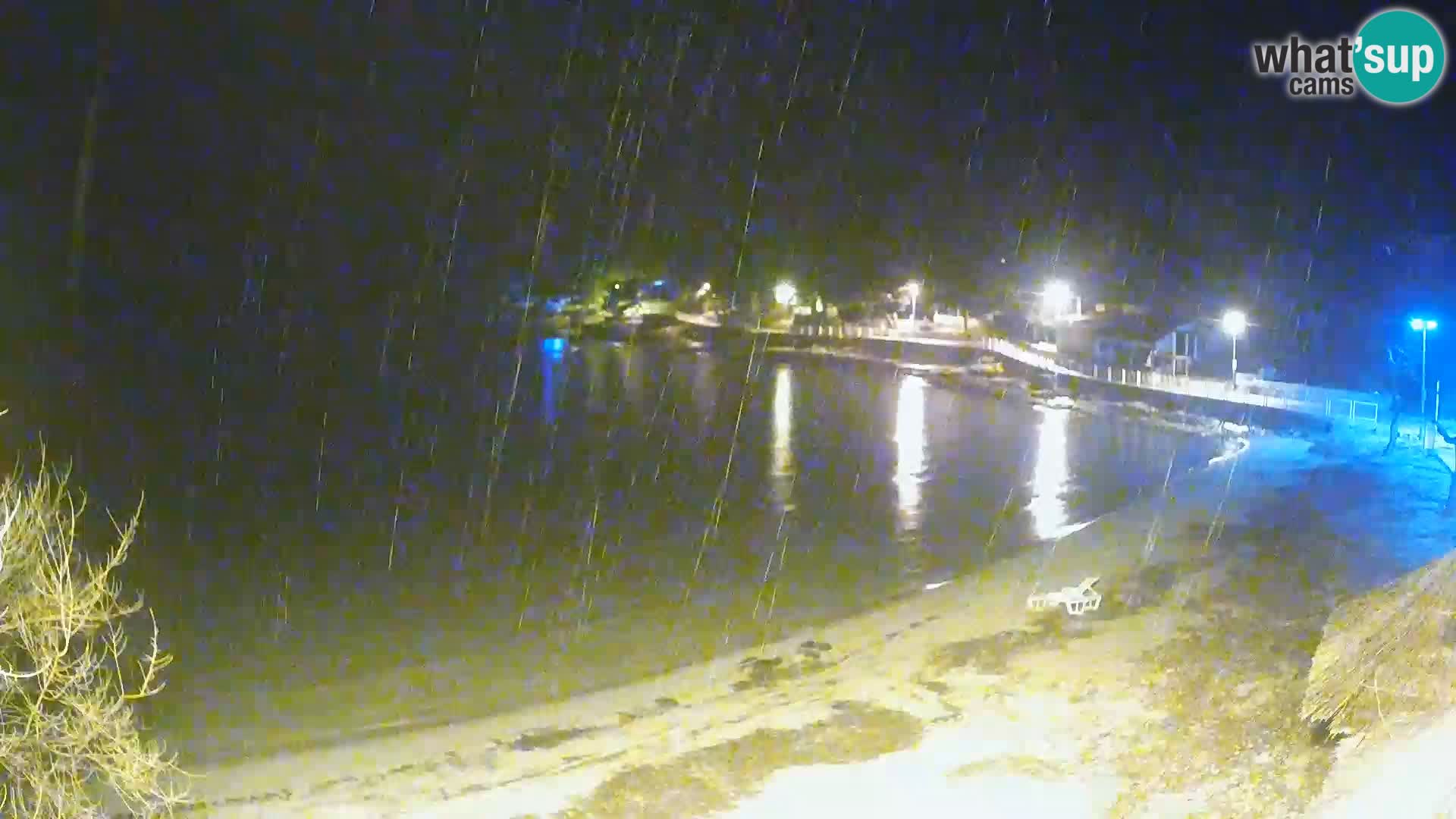 Spiaggia Slanica Morter – Live cam